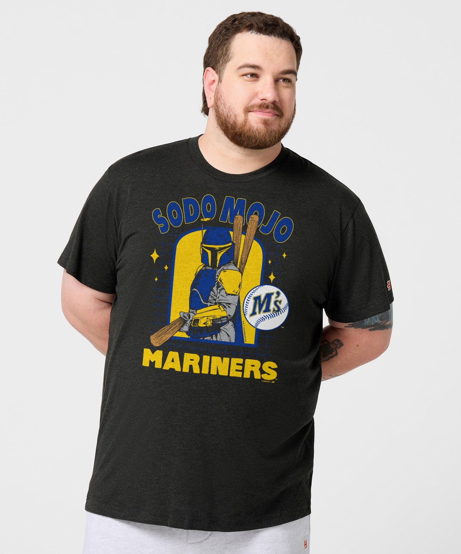 Star Wars x Seattle Mariners Dark Side