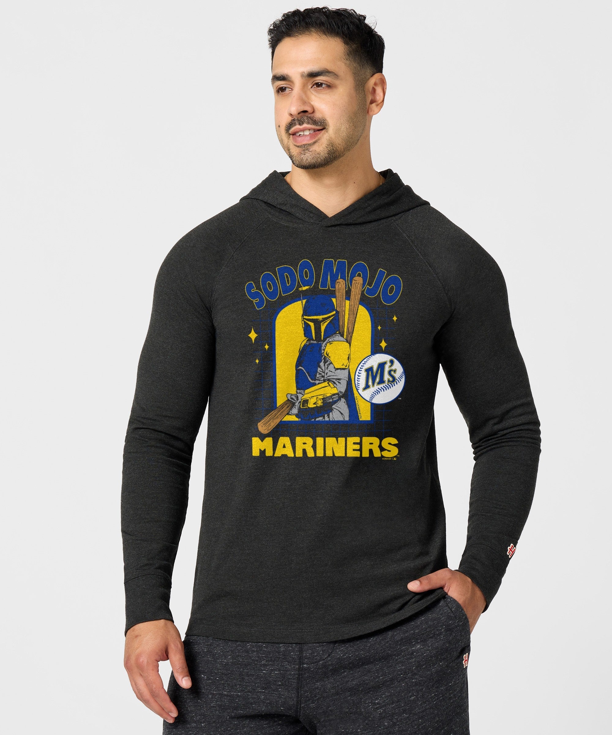 Star Wars x Seattle Mariners Dark Side Lightweight Hoodie