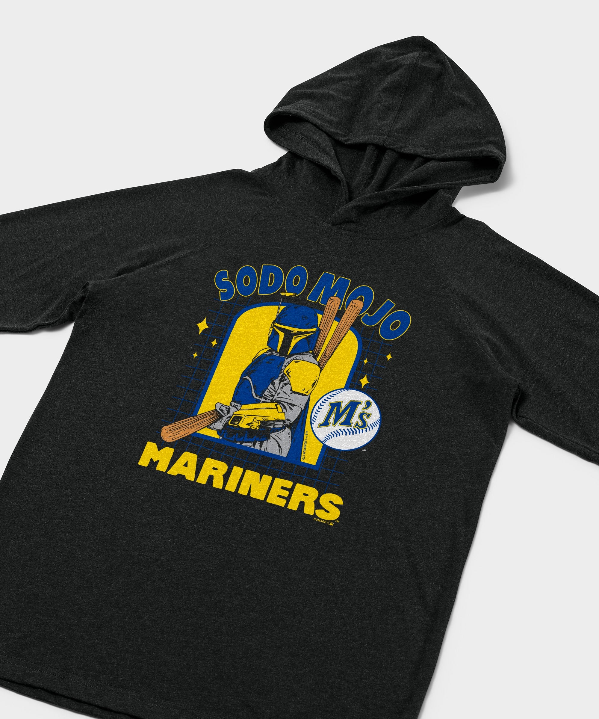 Star Wars x Seattle Mariners Dark Side Lightweight Hoodie