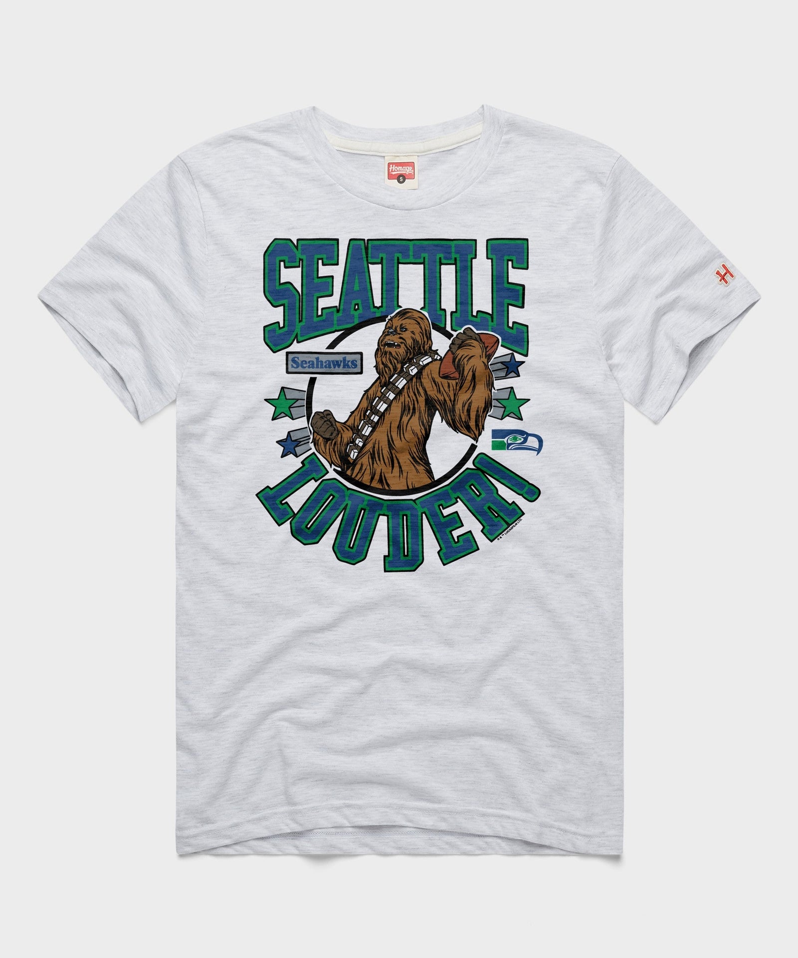 Star Wars x Seattle Seahawks Light Side