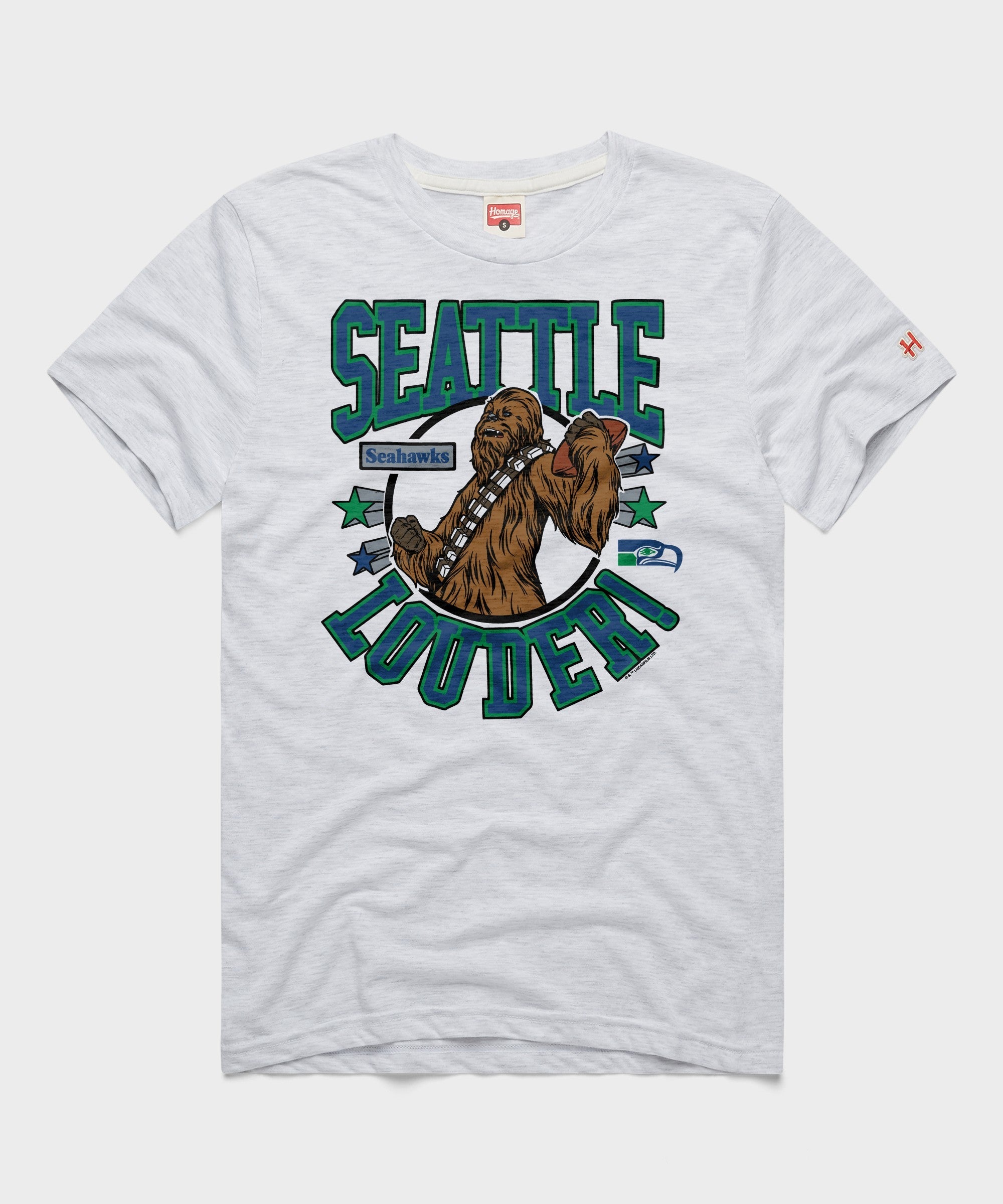 Star Wars x Seattle Seahawks Light Side