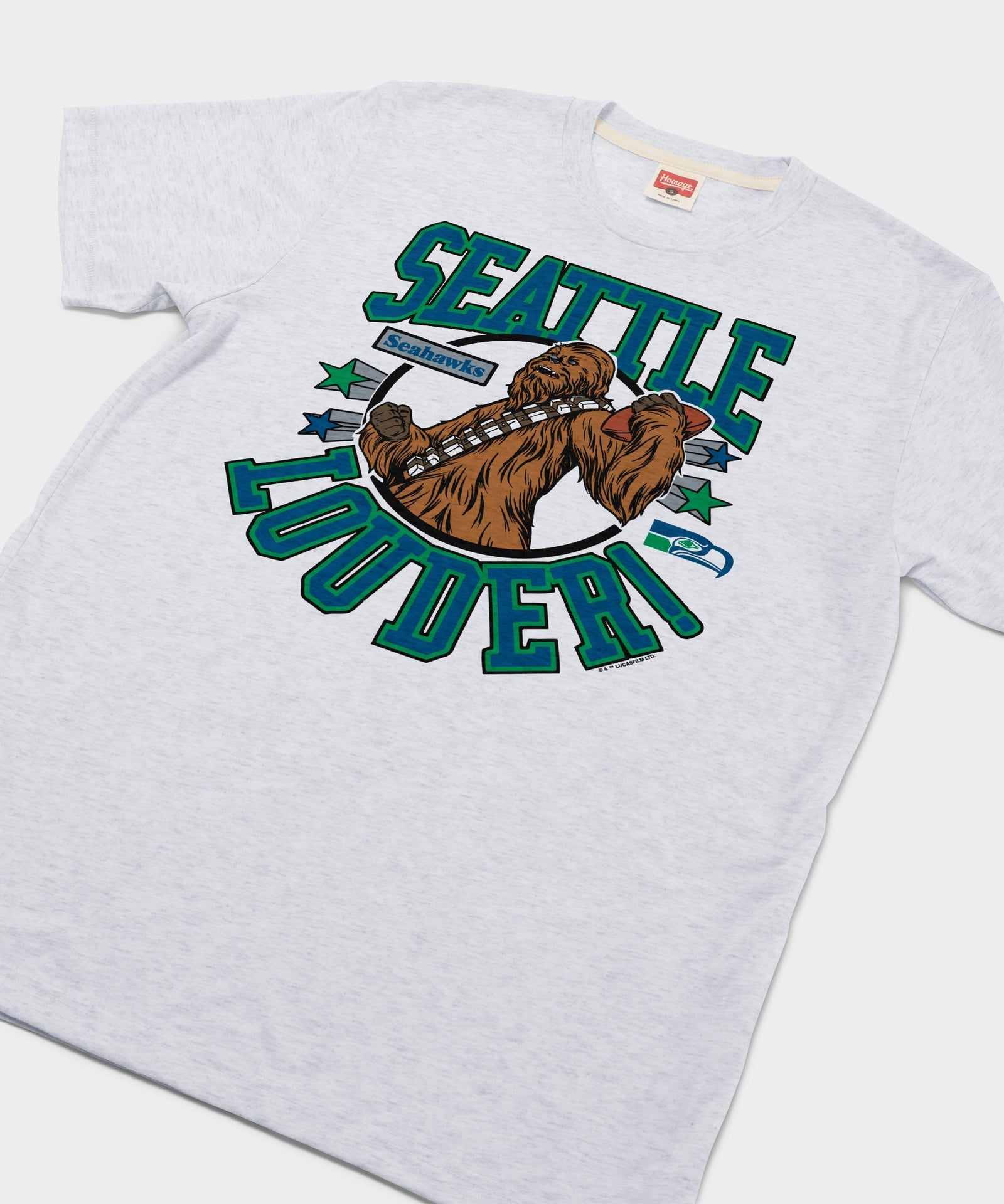 Star Wars x Seattle Seahawks Light Side