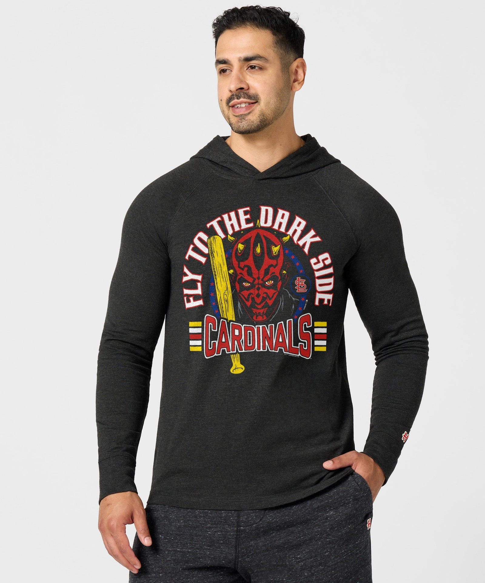 Star Wars x St. Louis Cardinals Dark Side Lightweight Hoodie