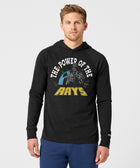 star wars x tampa bay rays dark side lightweight hoodie