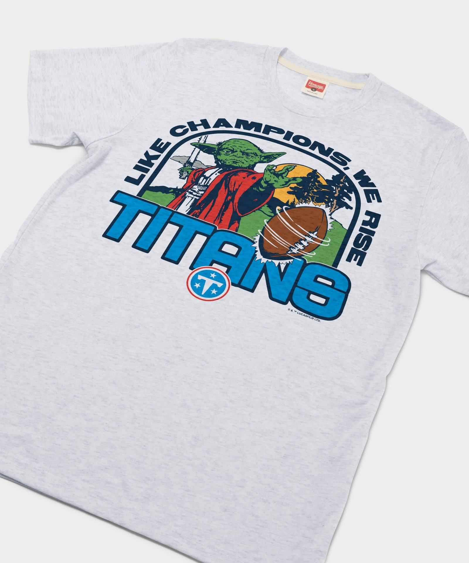 Star Wars x Tennessee Titans Light Side