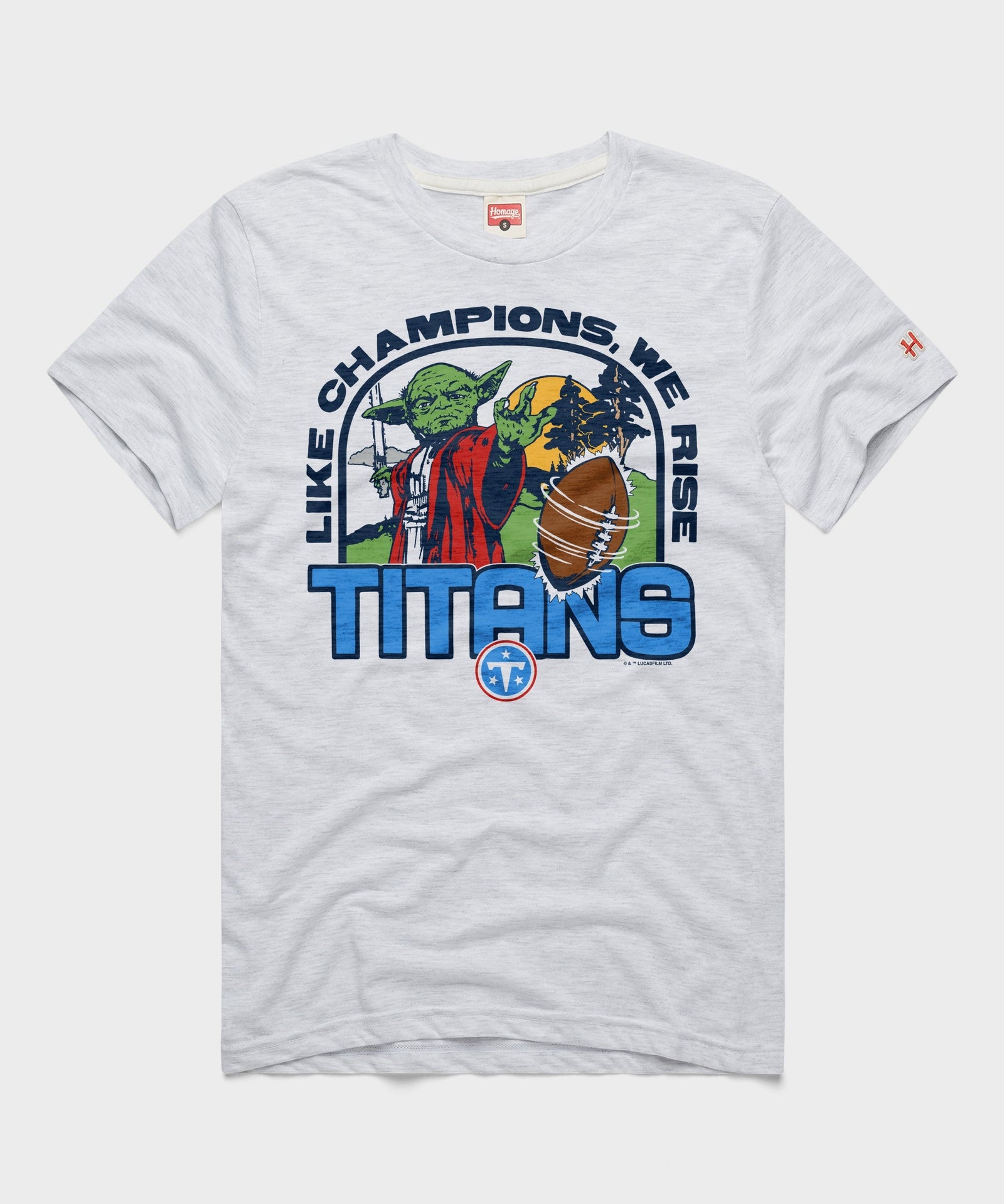 Star Wars x Tennessee Titans Light Side