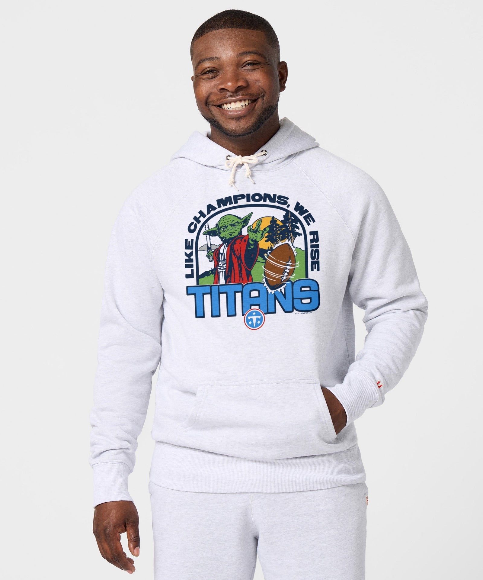 Star Wars x Tennessee Titans Light Side Hoodie