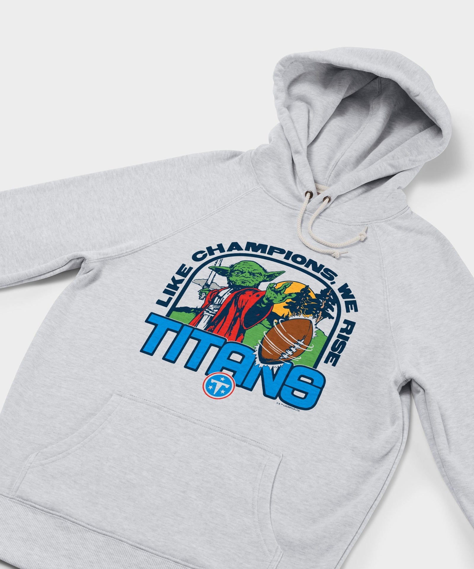 Star Wars x Tennessee Titans Light Side Hoodie