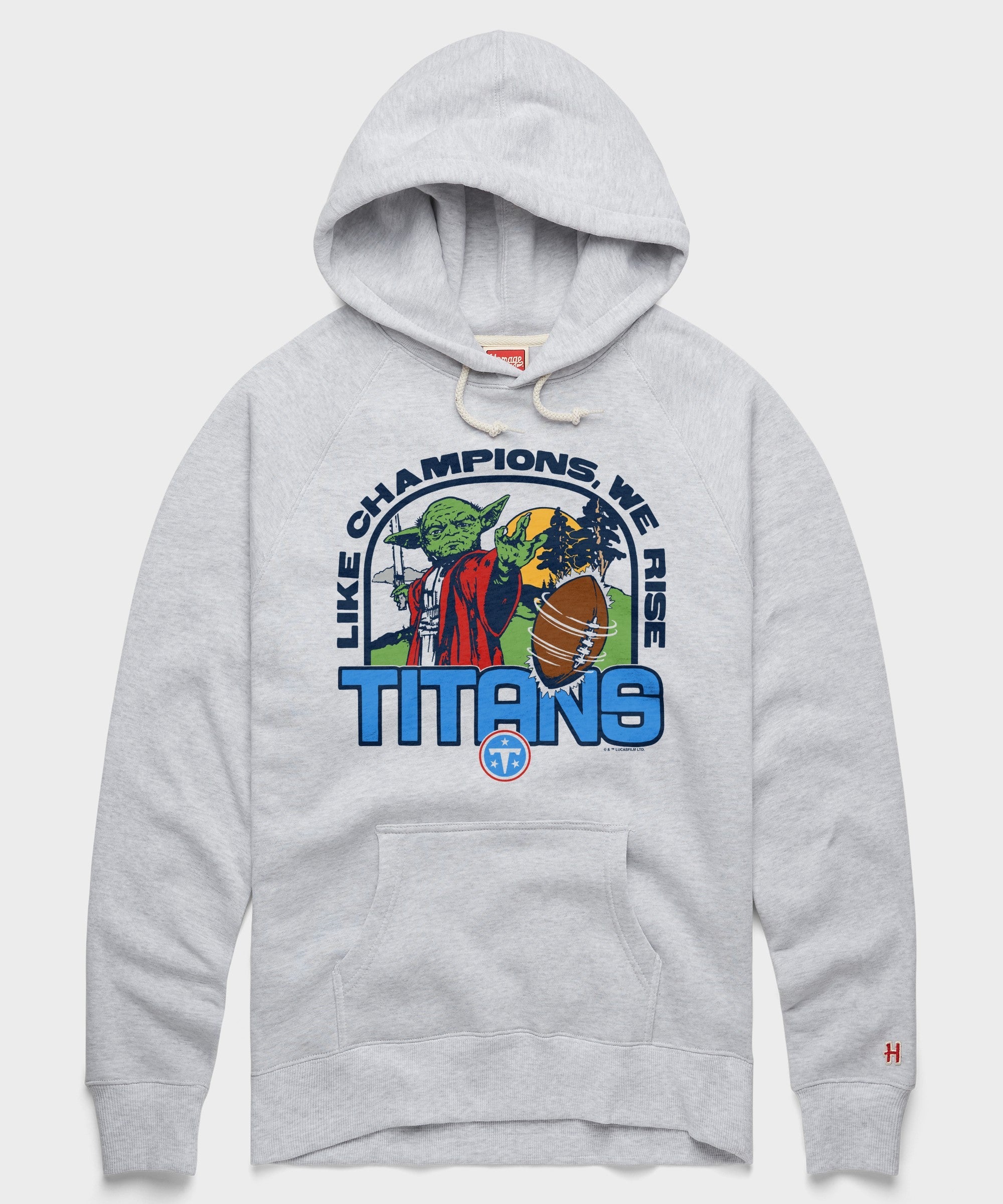 Star Wars x Tennessee Titans Light Side Hoodie
