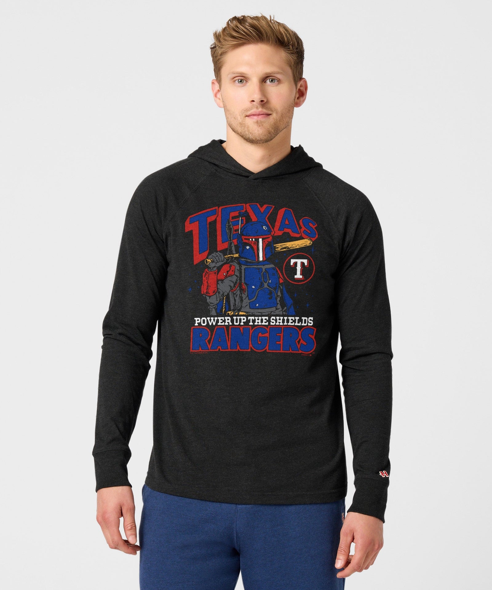Star Wars x Texas Rangers Dark Side Lightweight Hoodie