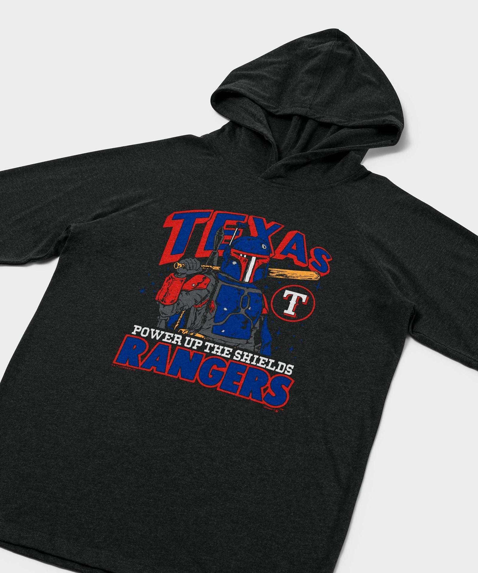 Star Wars x Texas Rangers Dark Side Lightweight Hoodie