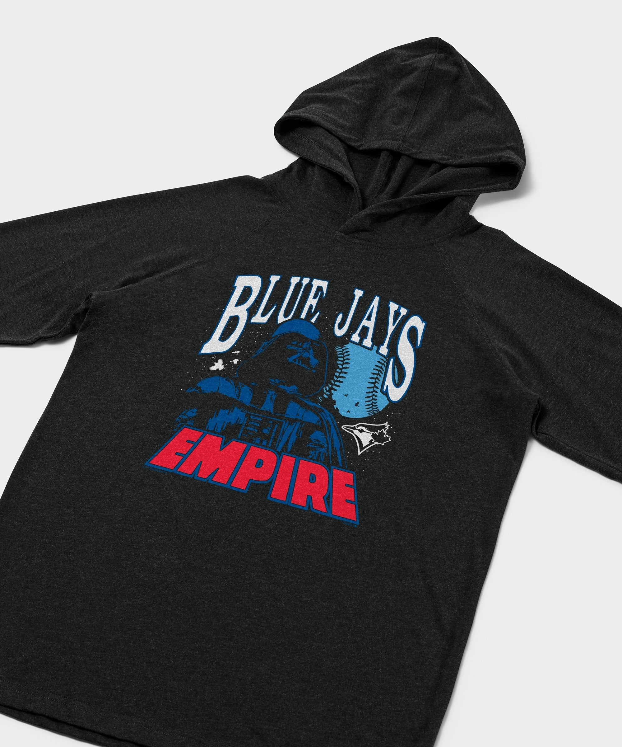 star wars x toronto blue jays dark side lightweight hoodie