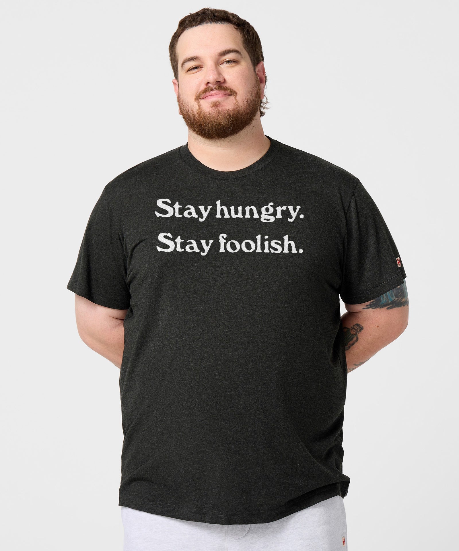 Stay Hungry Stay Foolish