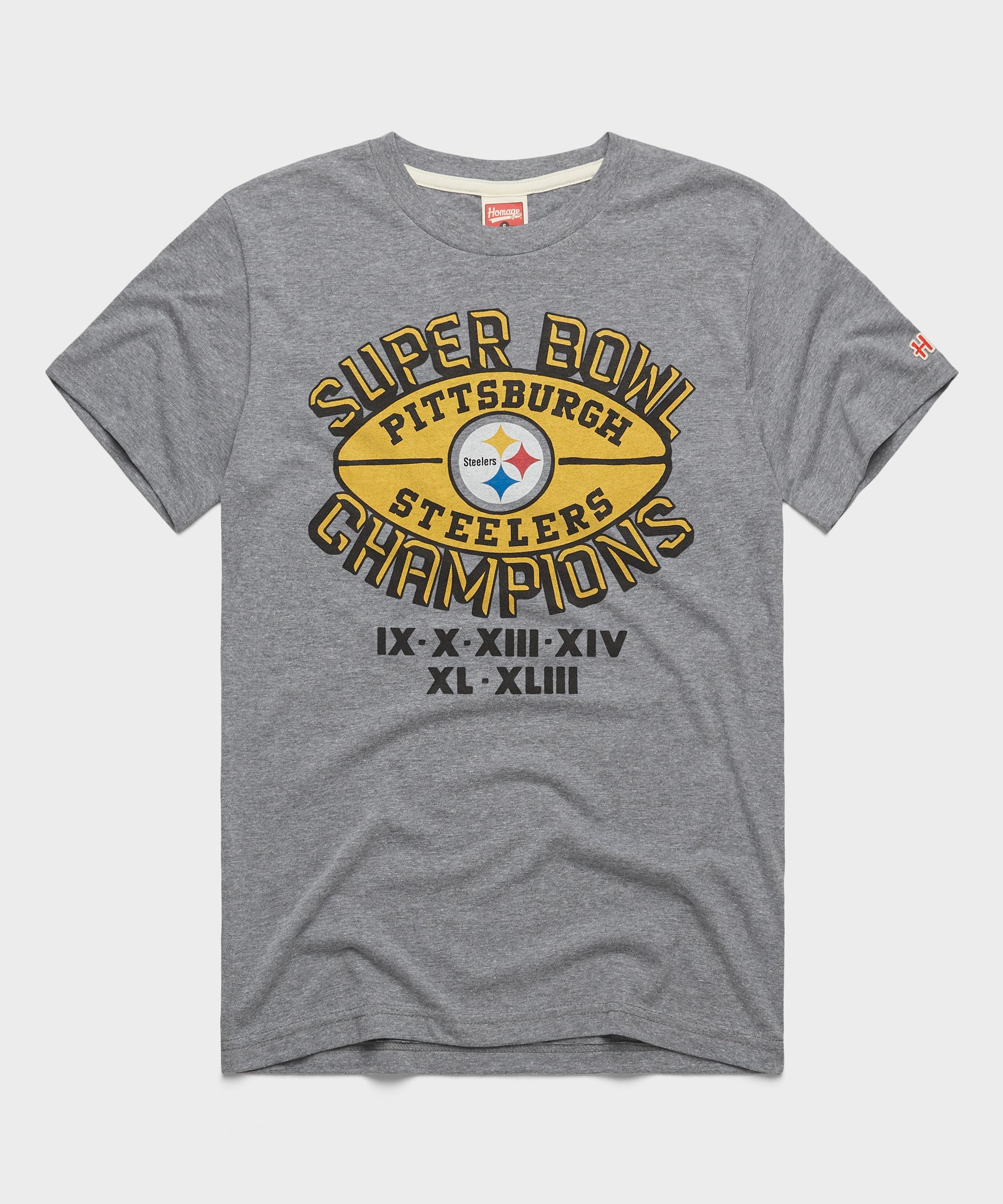 Steelers 6 Time Super Bowl Champions