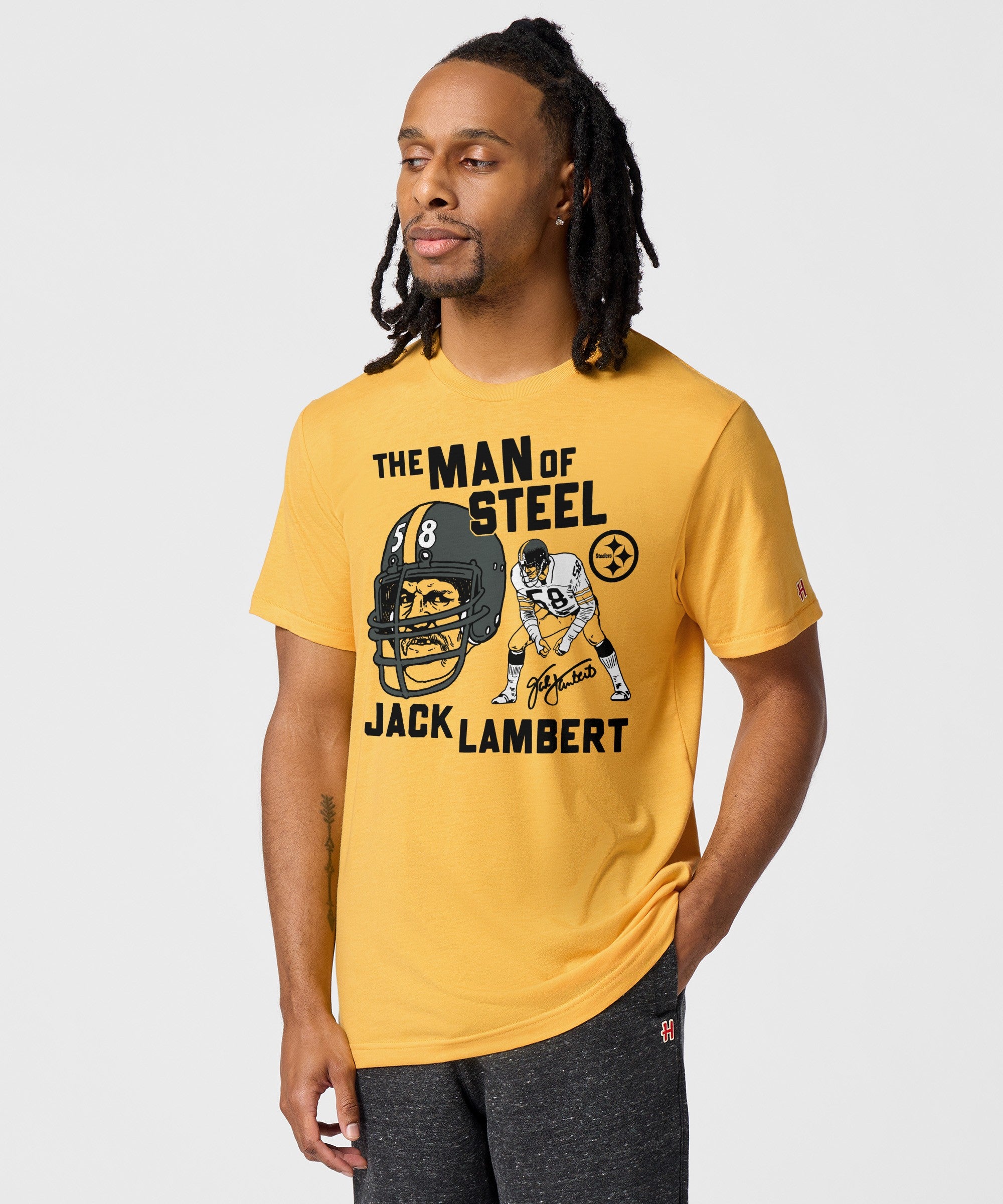 Steelers Jack Lambert Signature