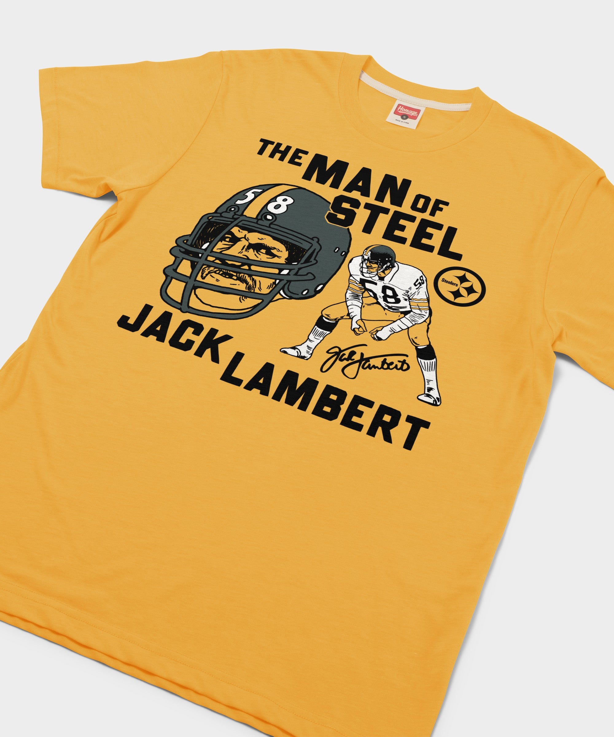 Steelers Jack Lambert Signature