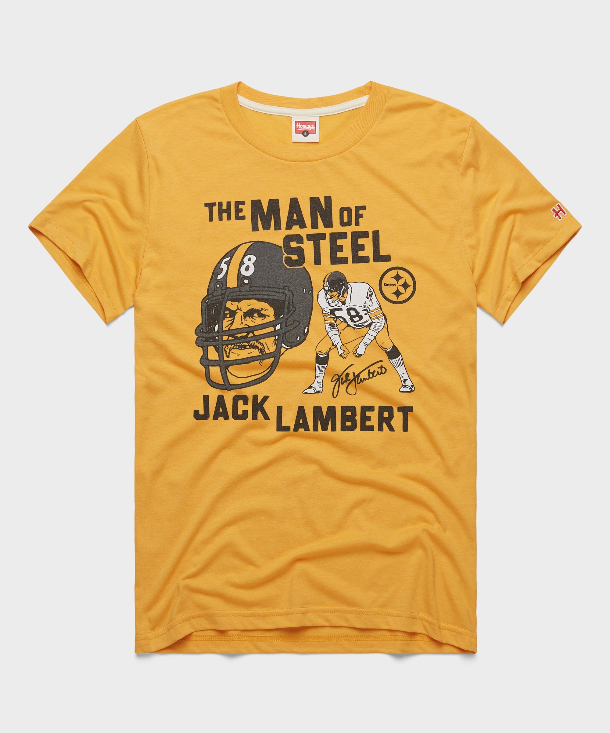 Steelers Jack Lambert Signature