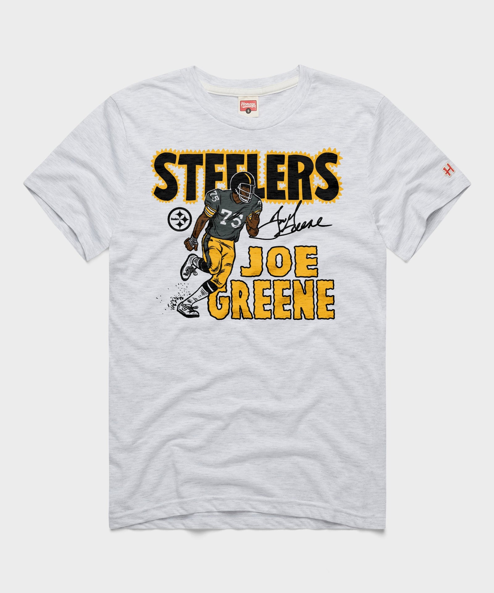 Steelers Joe Greene Signature