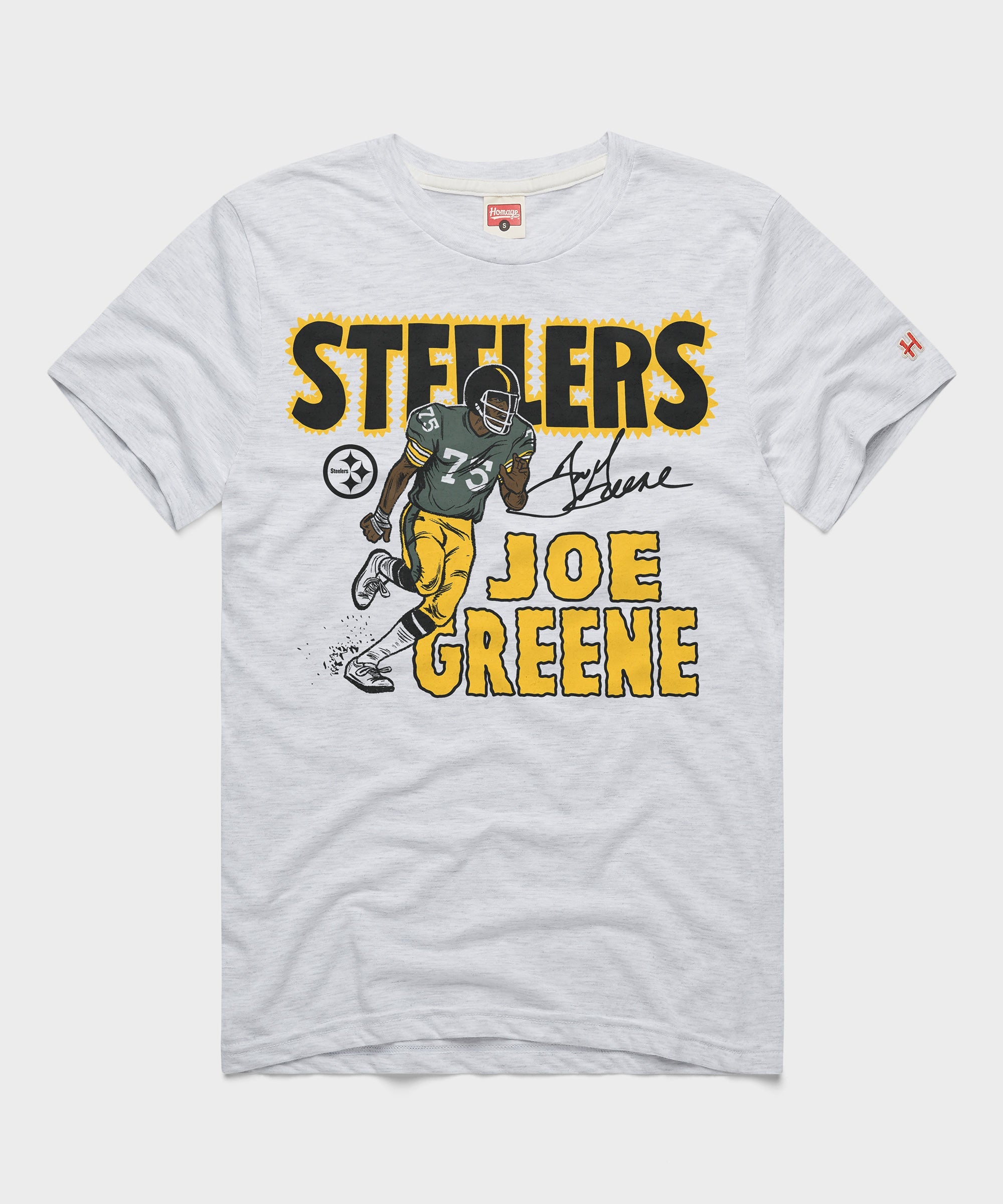 Steelers Joe Greene Signature