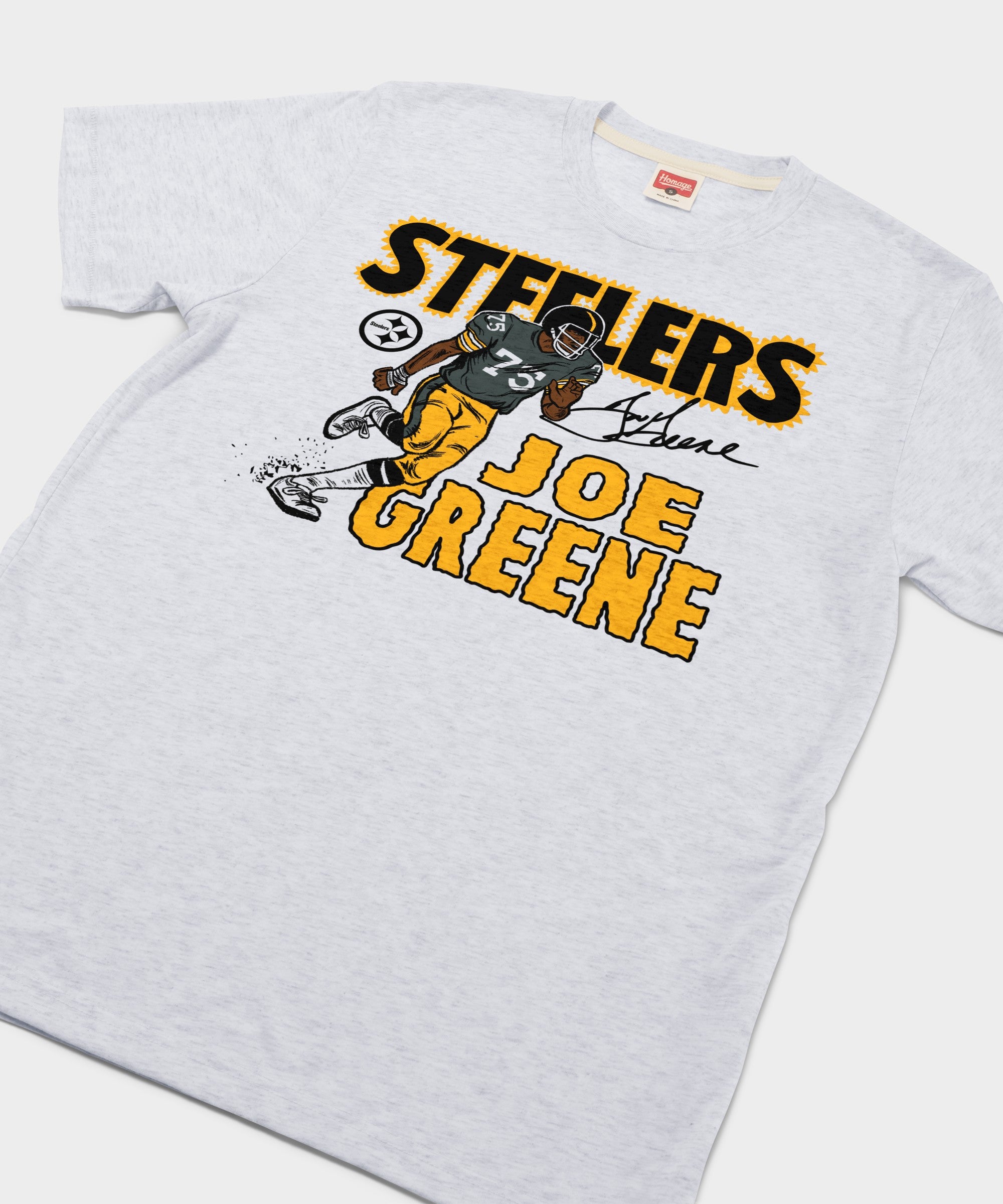 Steelers Joe Greene Signature