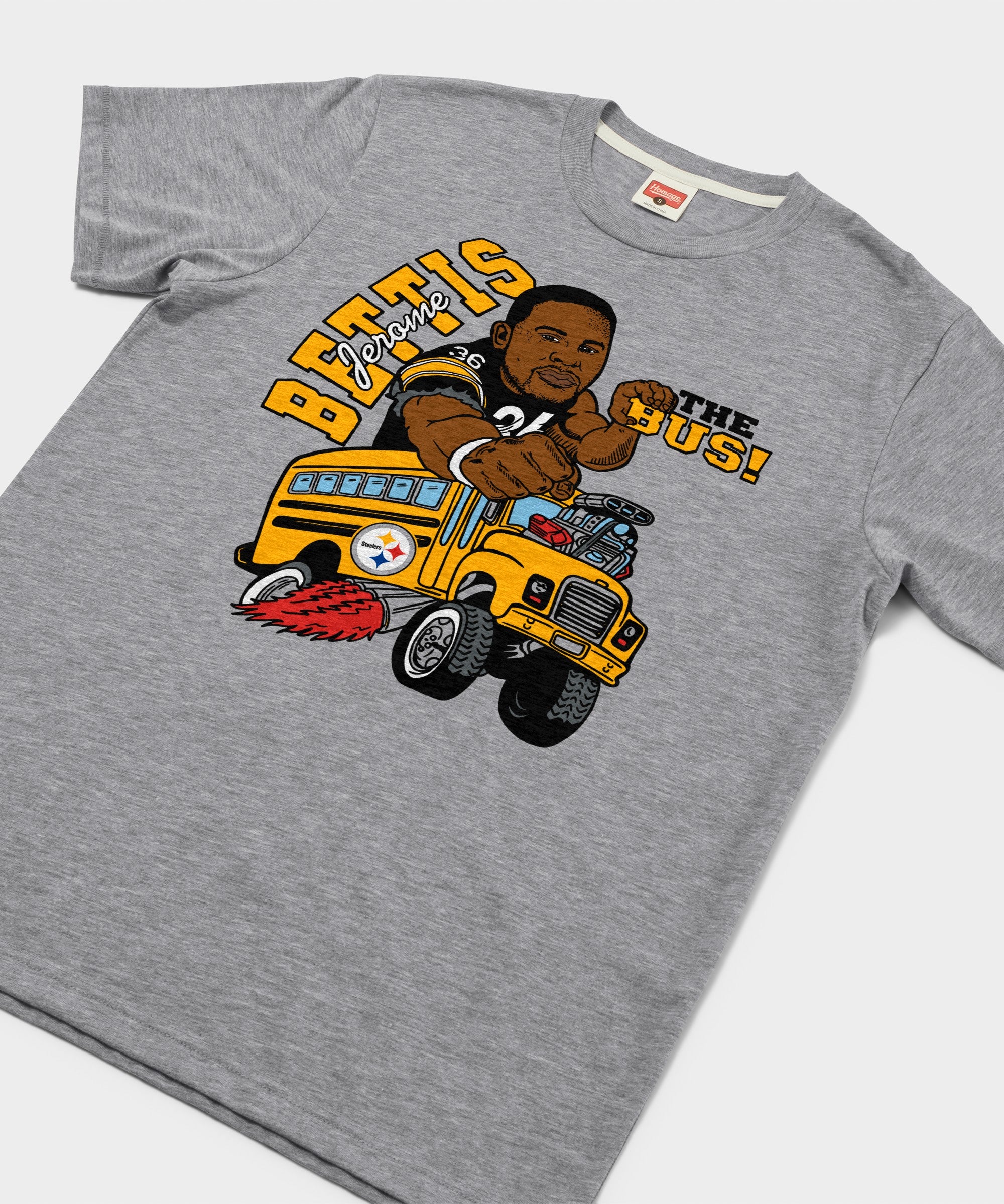 Steelers The Bus Jerome Bettis