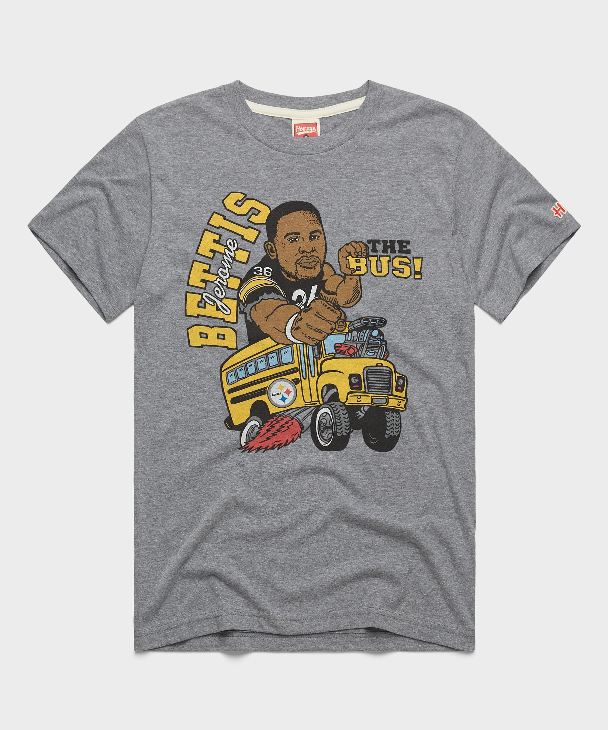 Steelers The Bus Jerome Bettis