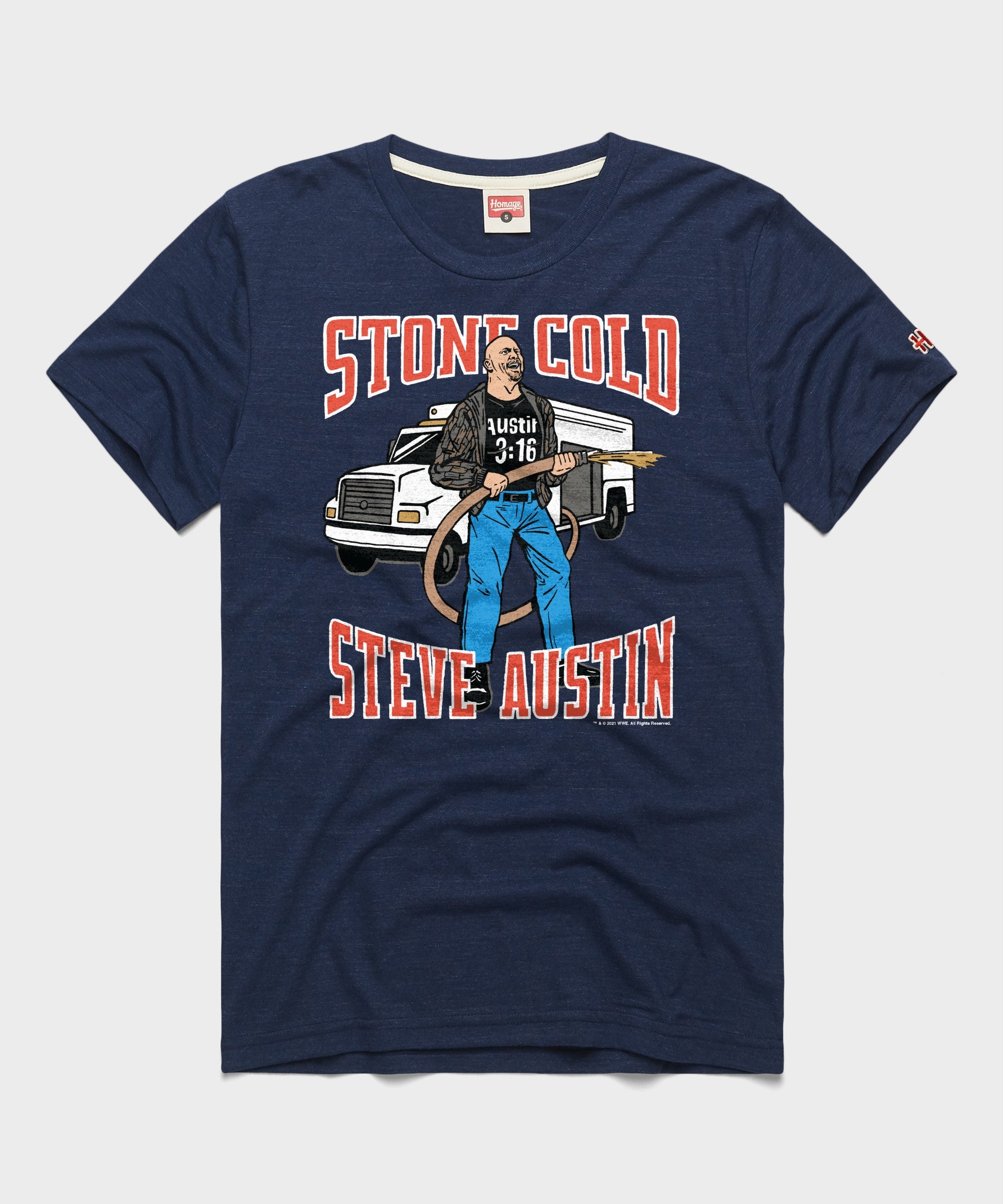 Stone Cold Steve Austin Beer Truck
