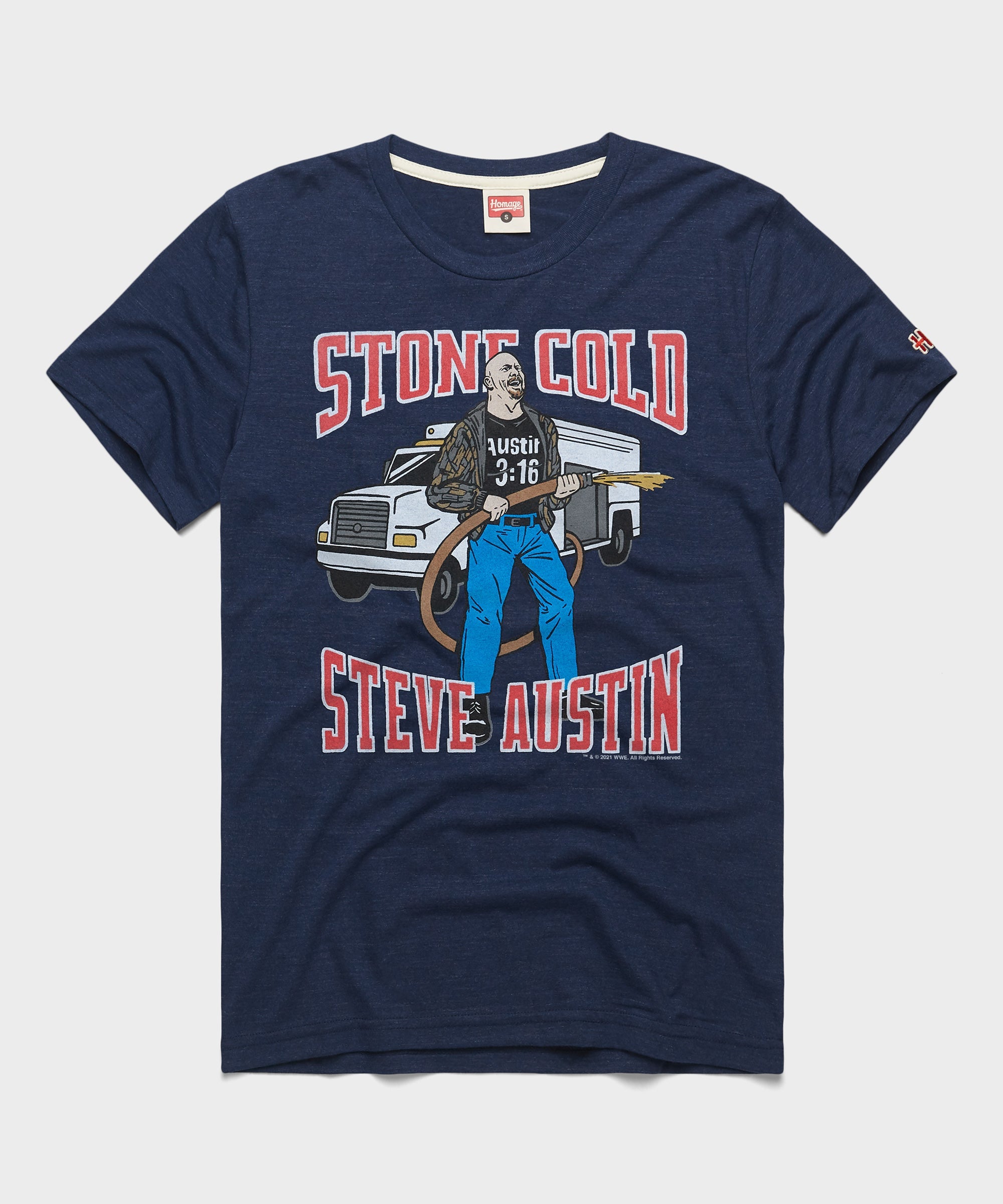 Stone Cold Steve Austin Beer Truck