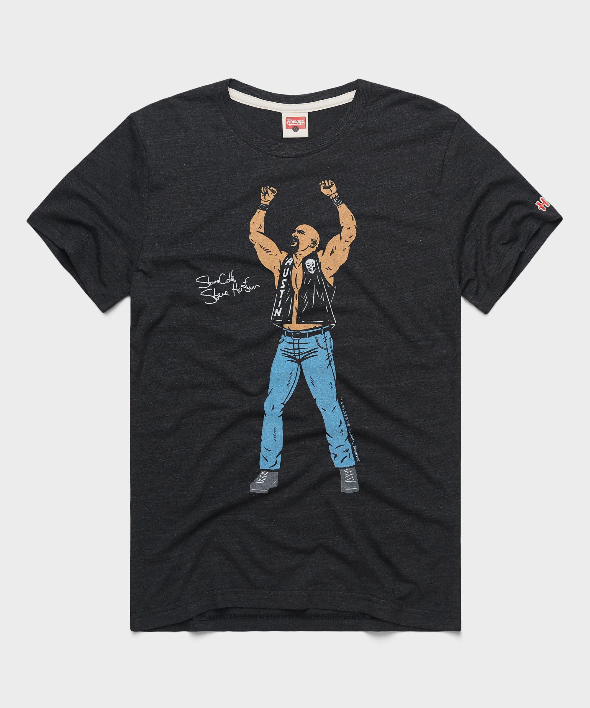 Stone Cold Steve Austin Signature Charcoal