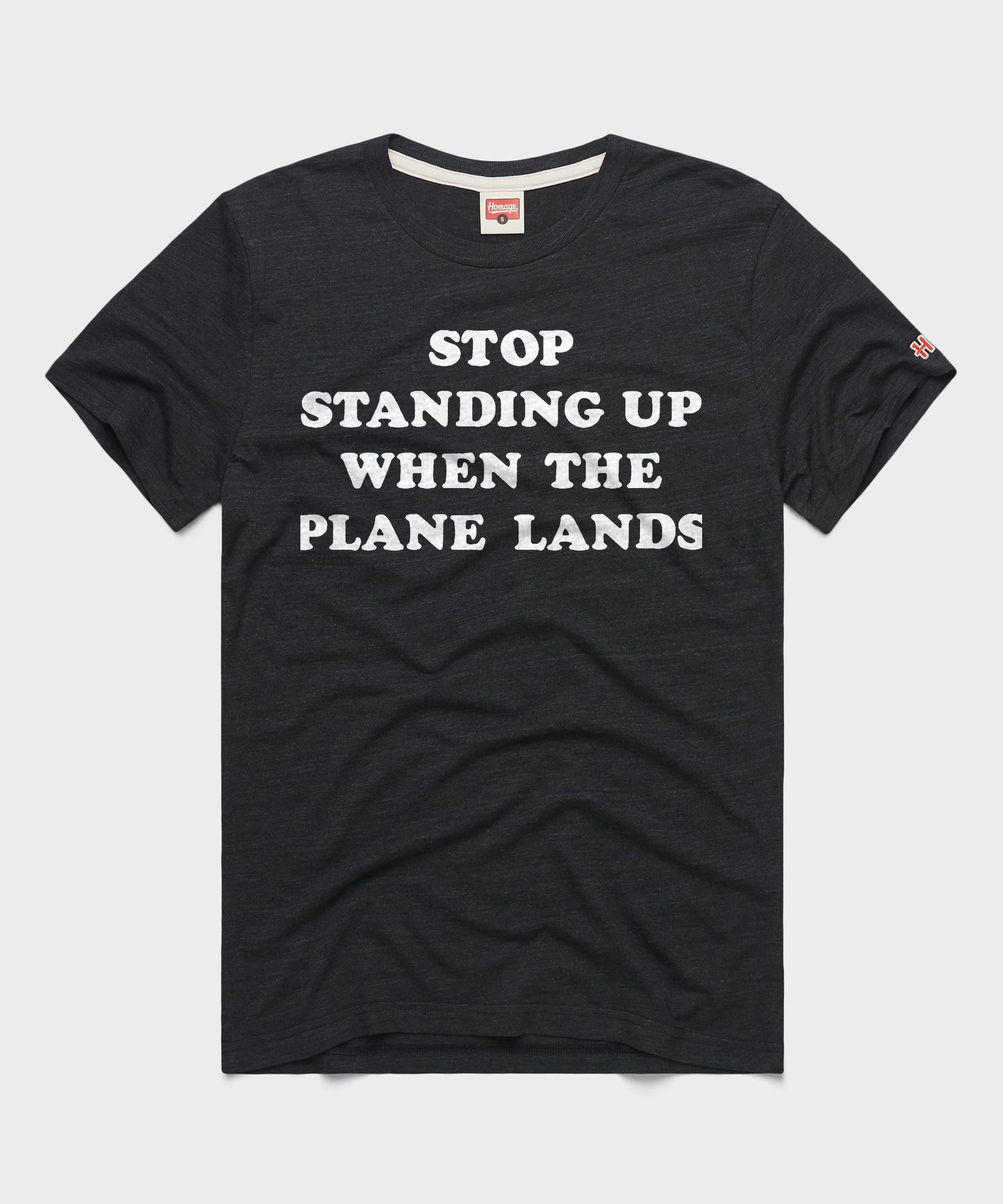 Stop Standing Up When The Plane Lands