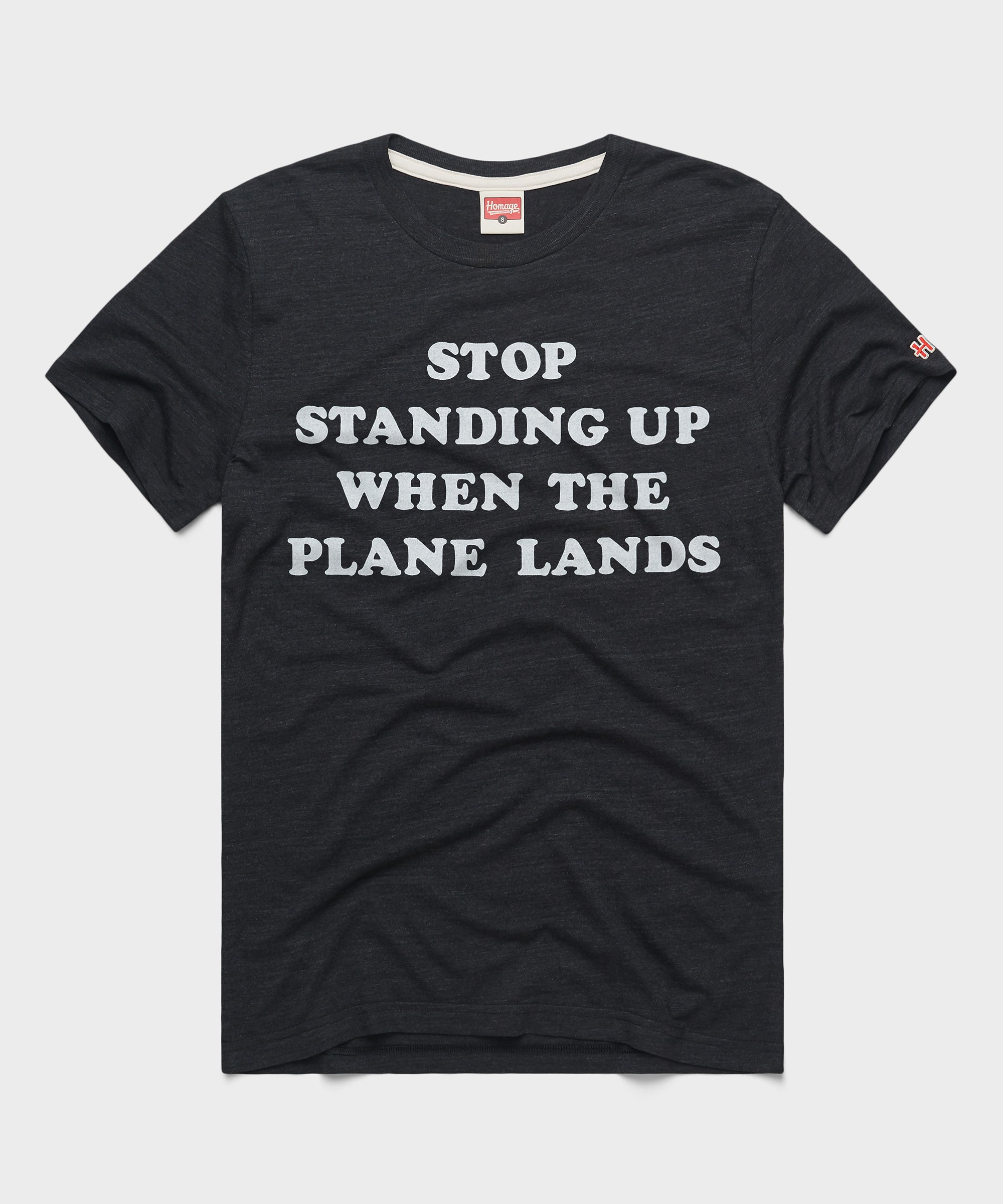 Stop Standing Up When The Plane Lands