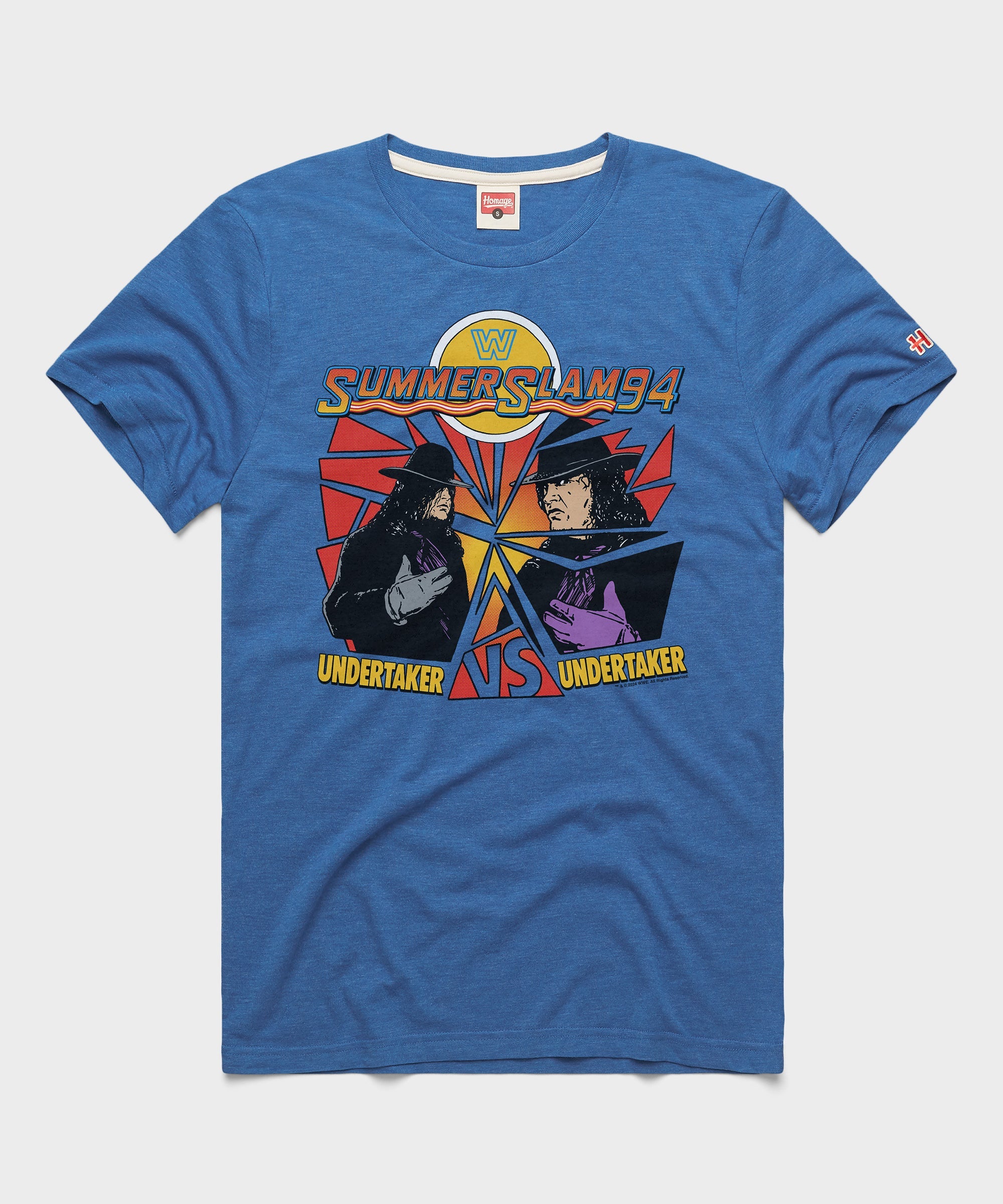 SummerSlam 1994 Undertaker Vs Undertaker Royal Blue