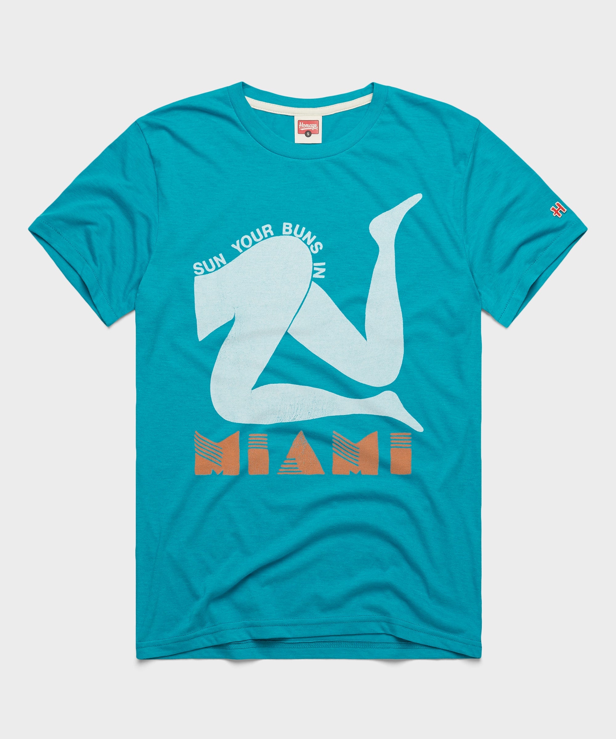 Sun Your Buns In Miami