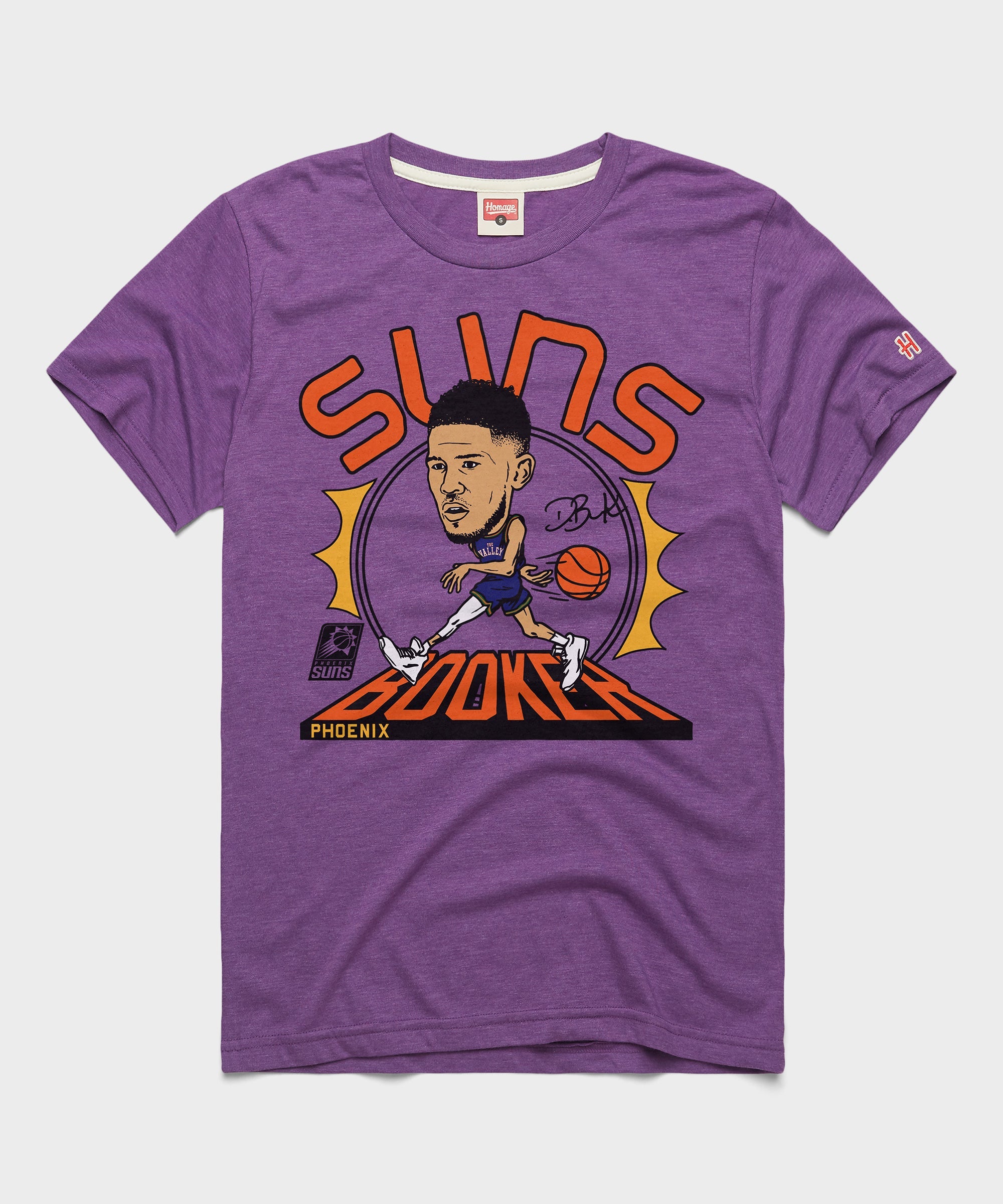 Suns Devin Booker Signature City Edition 2024