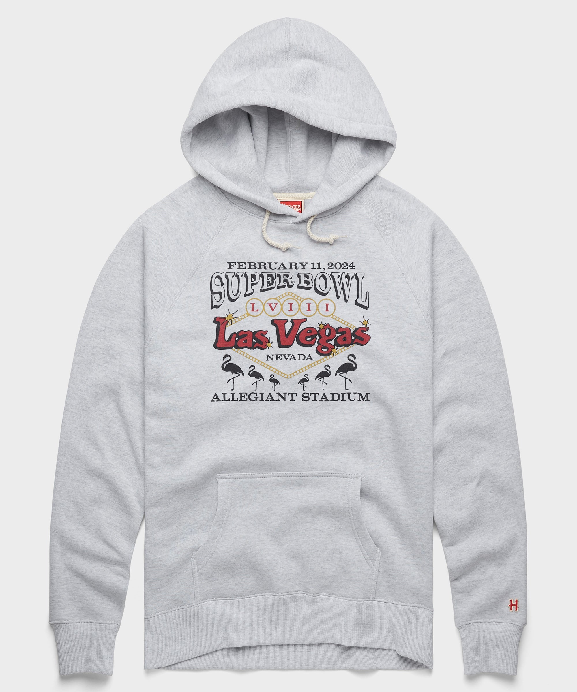 Super Bowl LVIII Las Vegas Hoodie