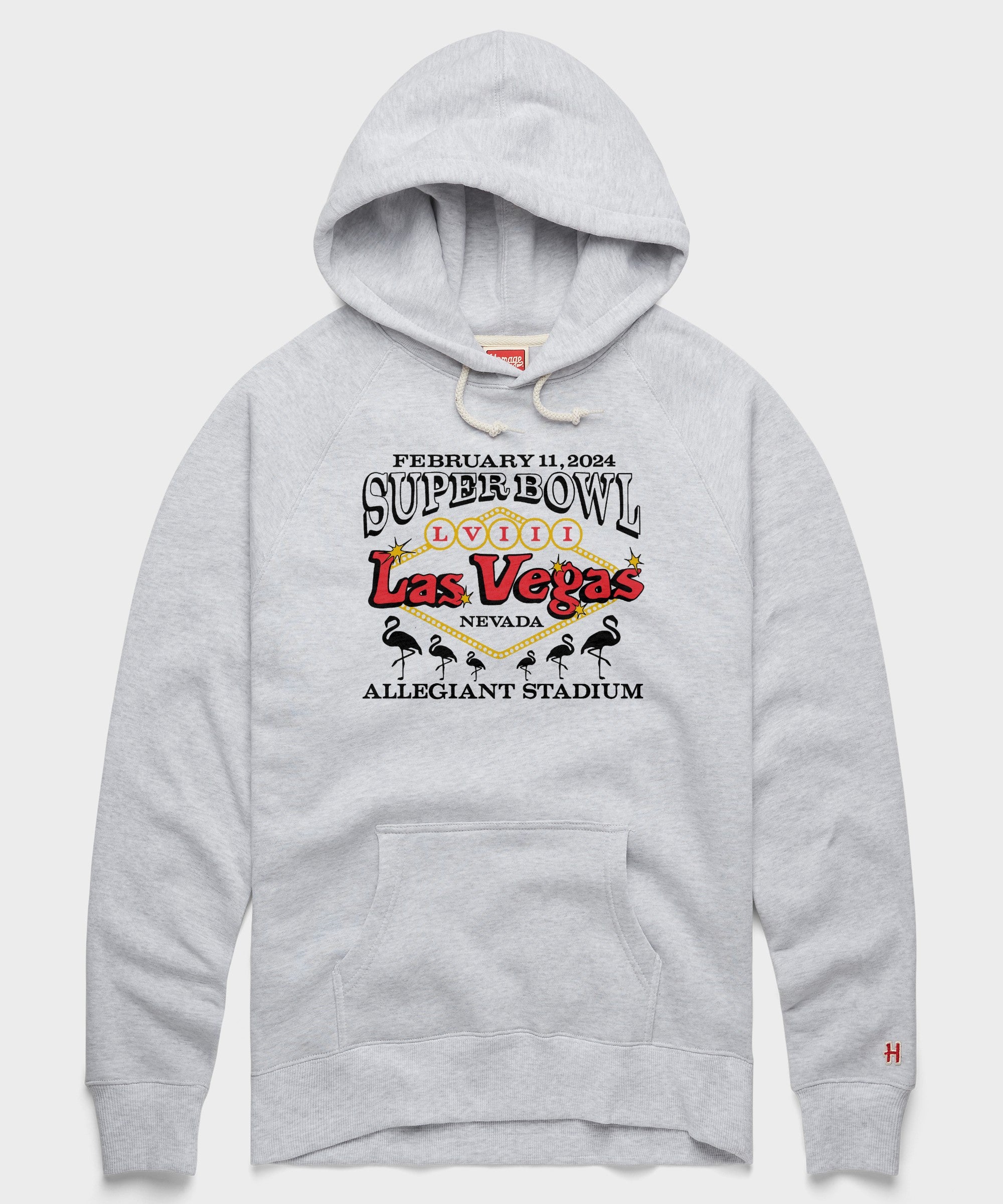 Super Bowl Lviii Las Vegas Hoodie