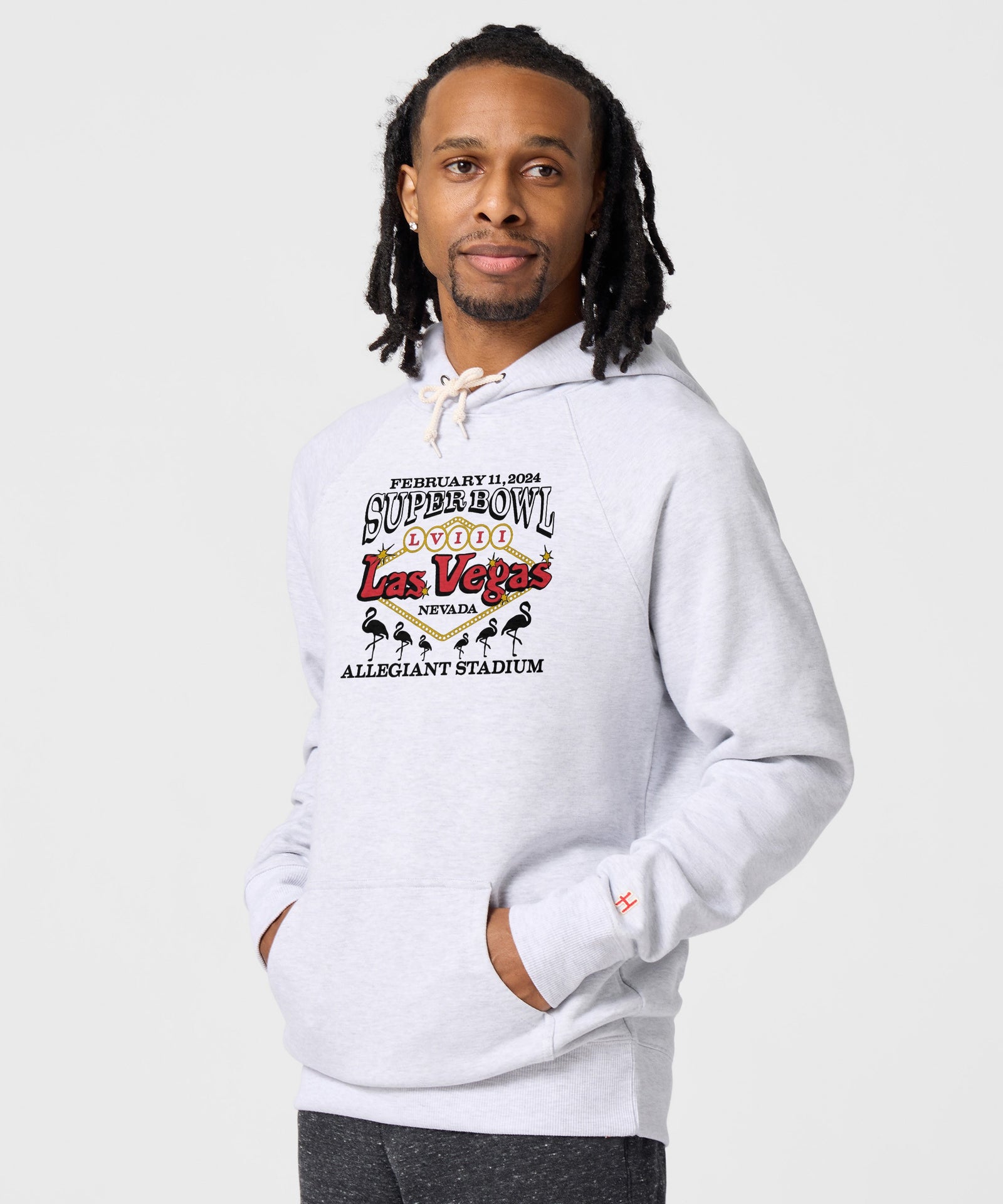 Super Bowl Lviii Las Vegas Hoodie