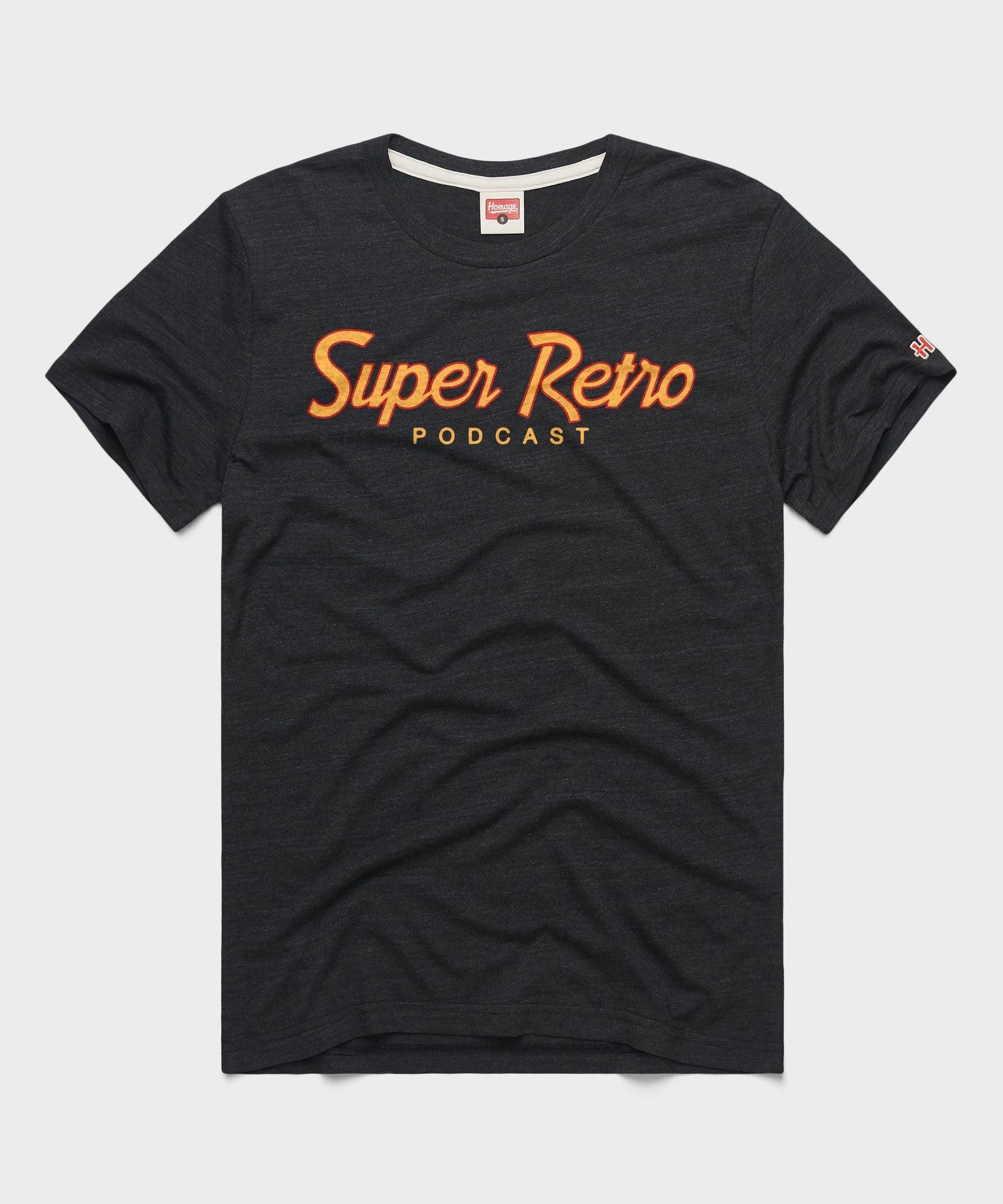 Super Retro Podcast Logo
