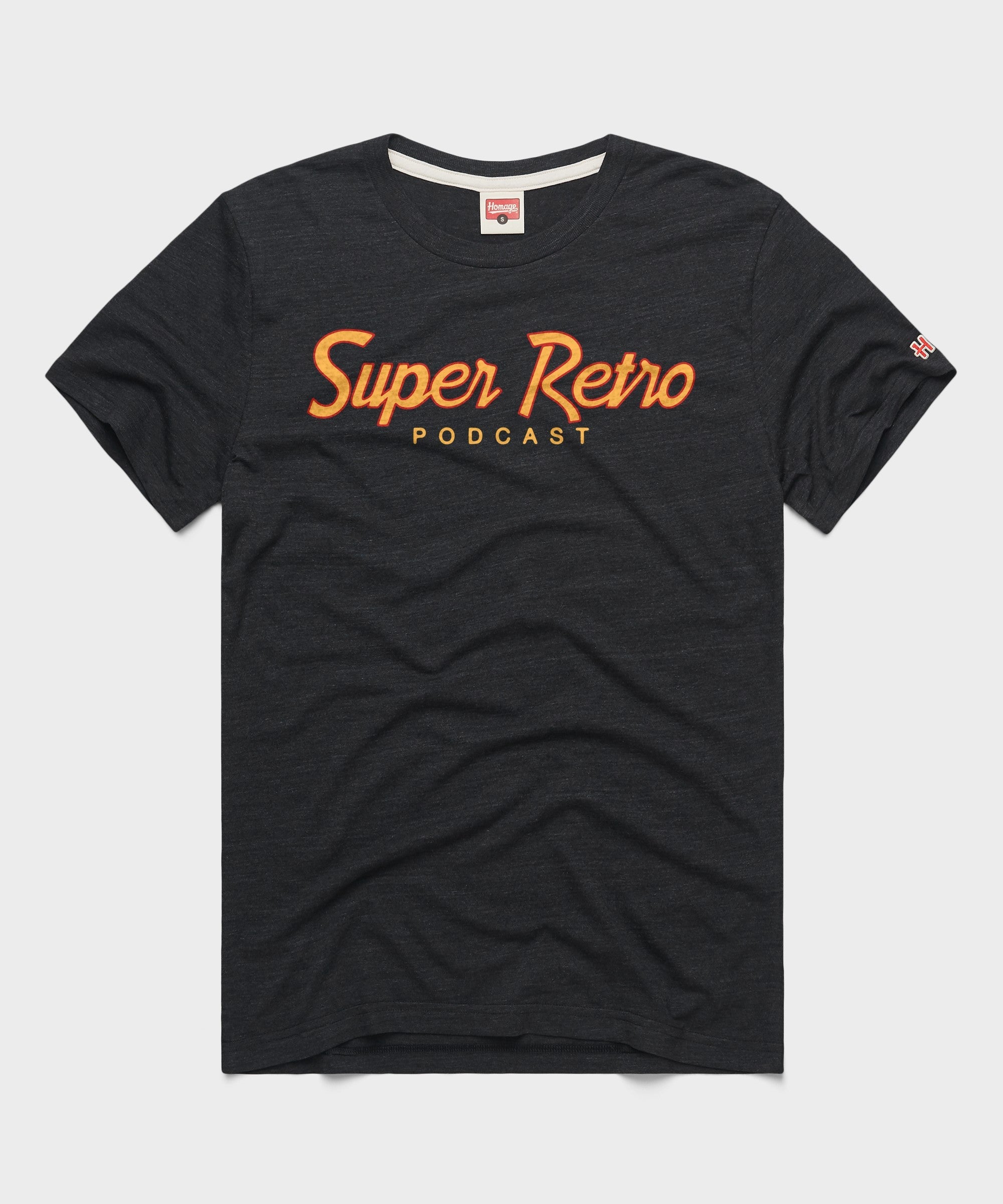 Super Retro Podcast Logo