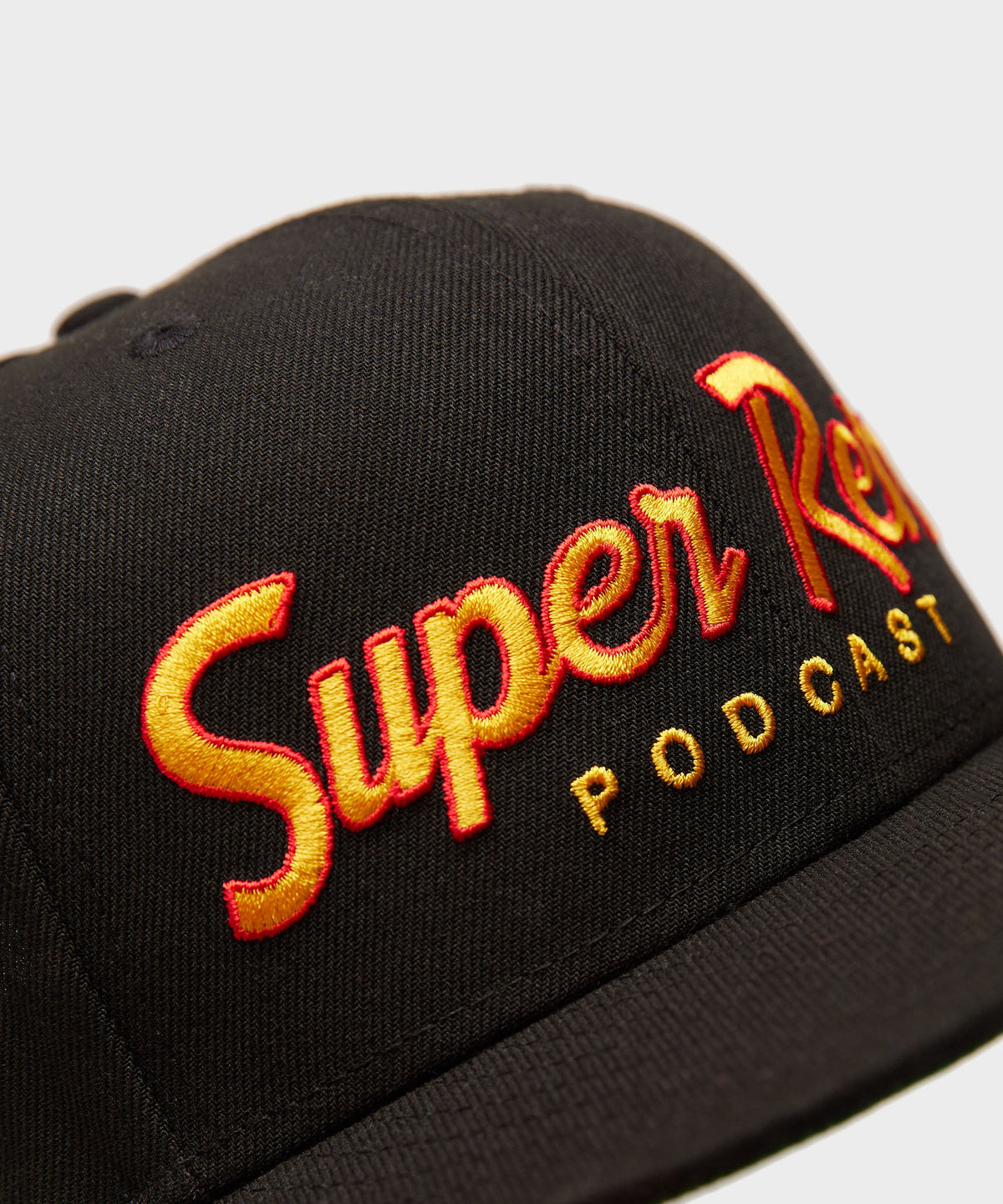 Super Retro Podcast Logo Snapback Hat