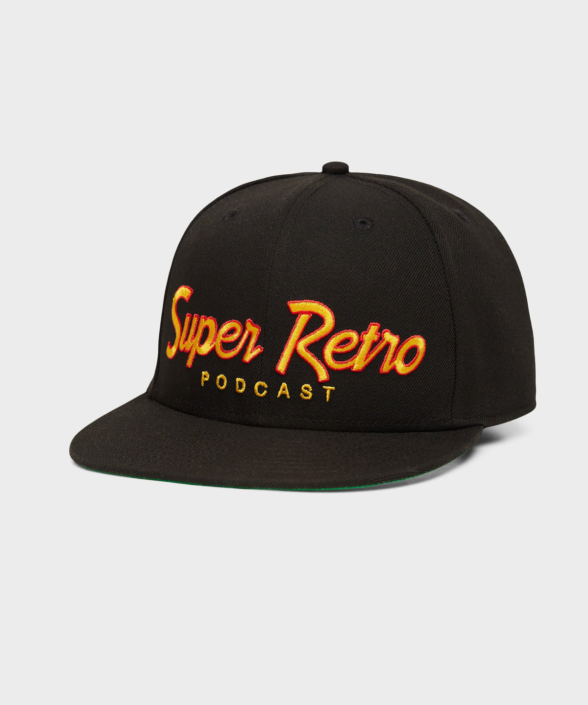 Super Retro Podcast Logo Snapback Hat