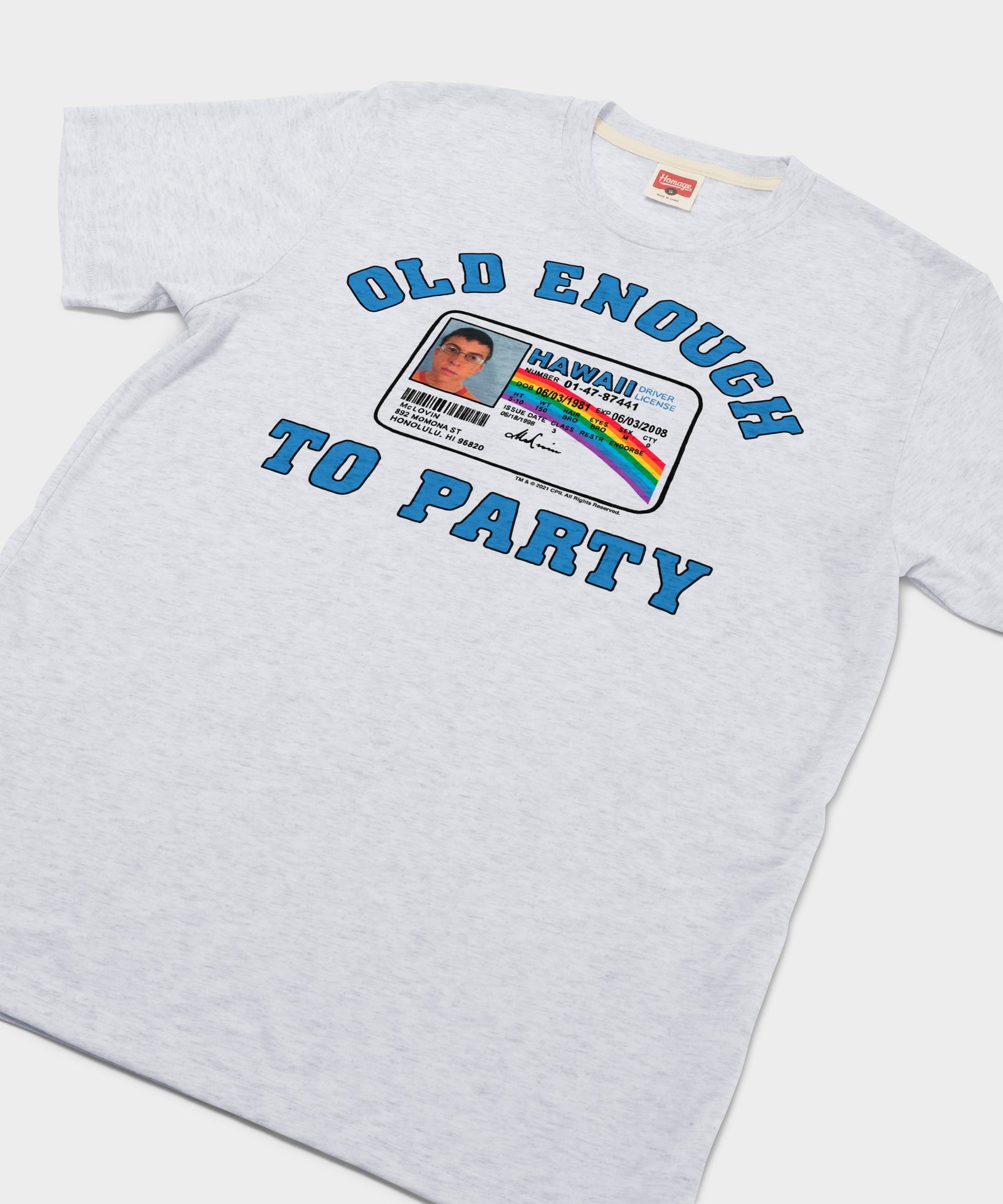 Superbad Old Enough To Party