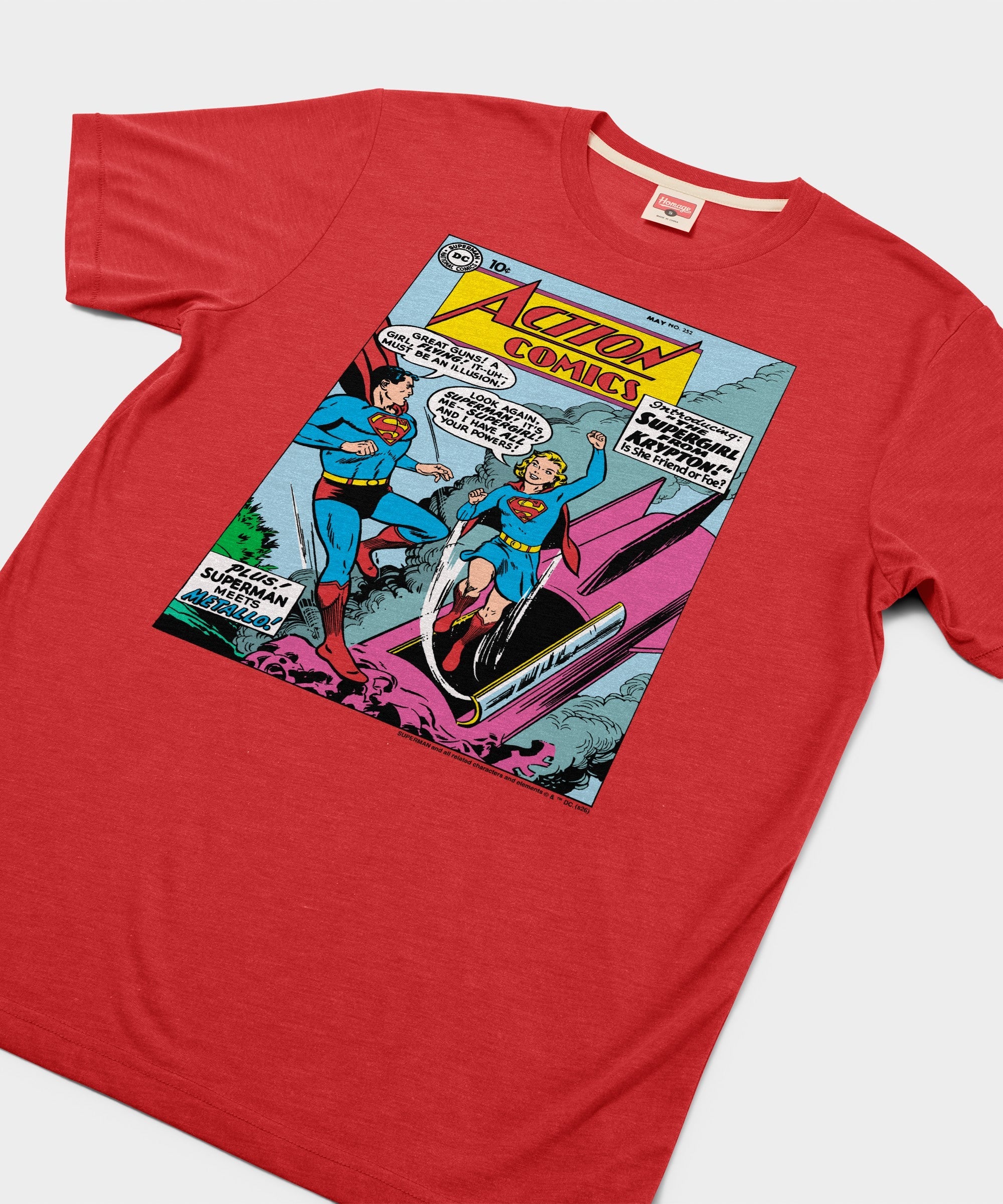 Supergirl First Appearance Action Comics Issue '252