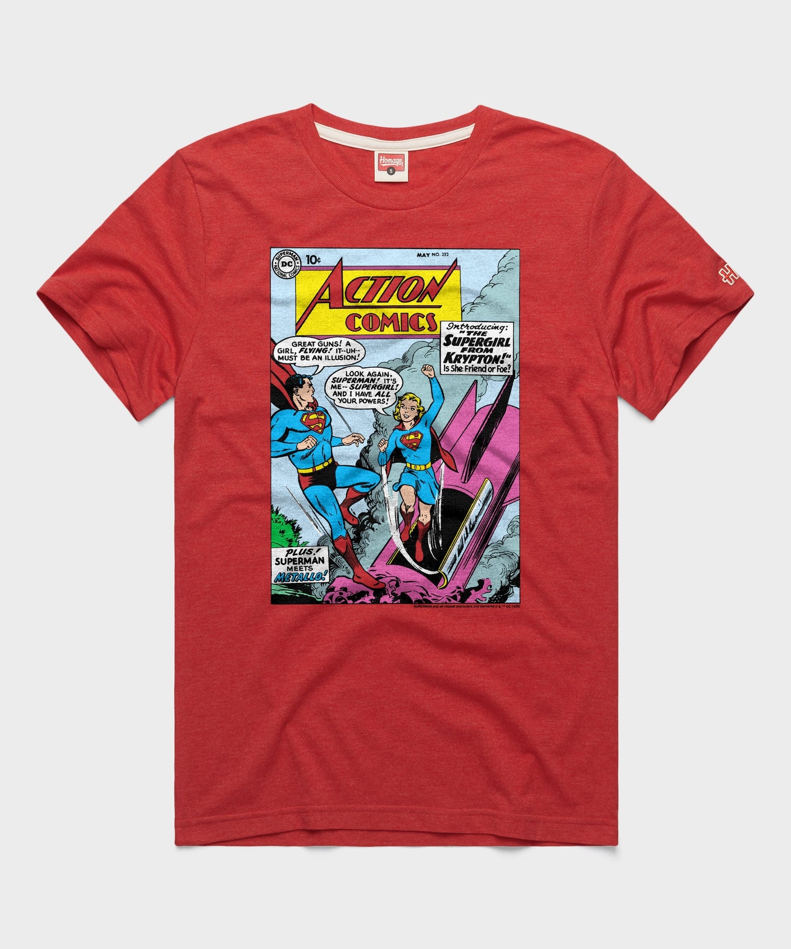 Supergirl First Appearance Action Comics Issue '252