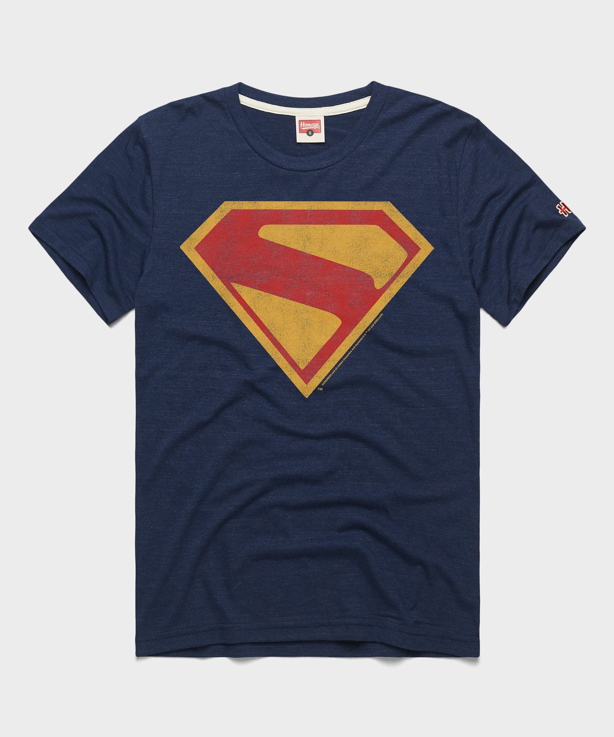 Superman 2025 Shield Navy