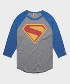 Superman 2025 Shield Raglan