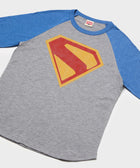 Superman 2025 Shield Raglan