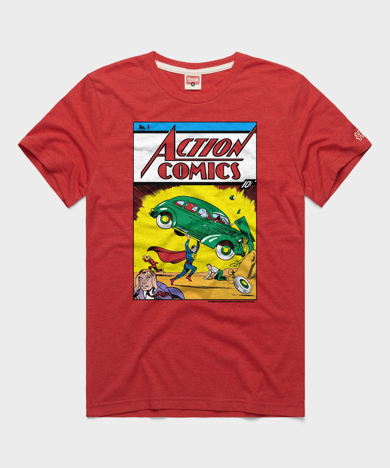 Superman Action Comics Issue #1