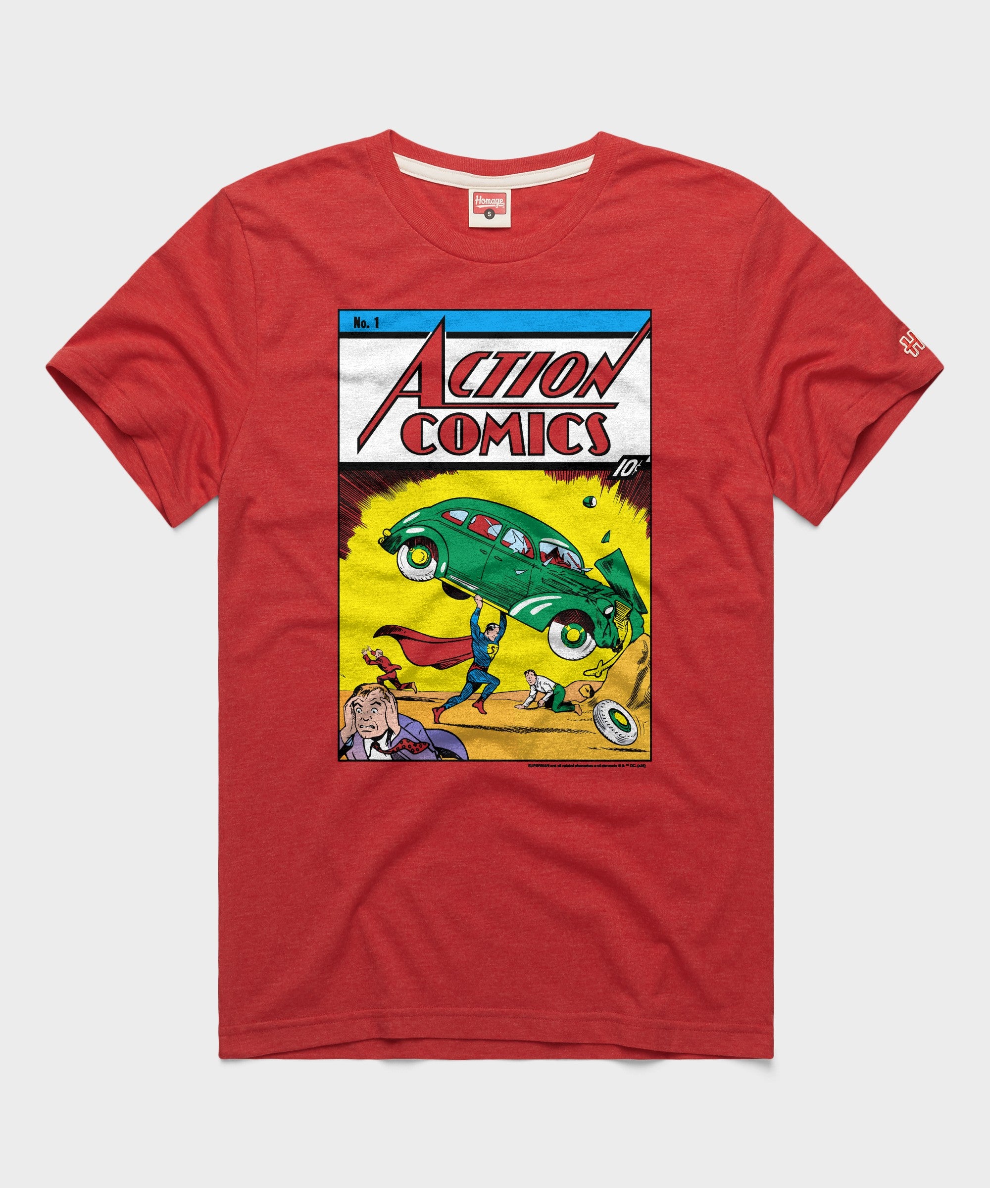 Superman Action Comics Issue #1