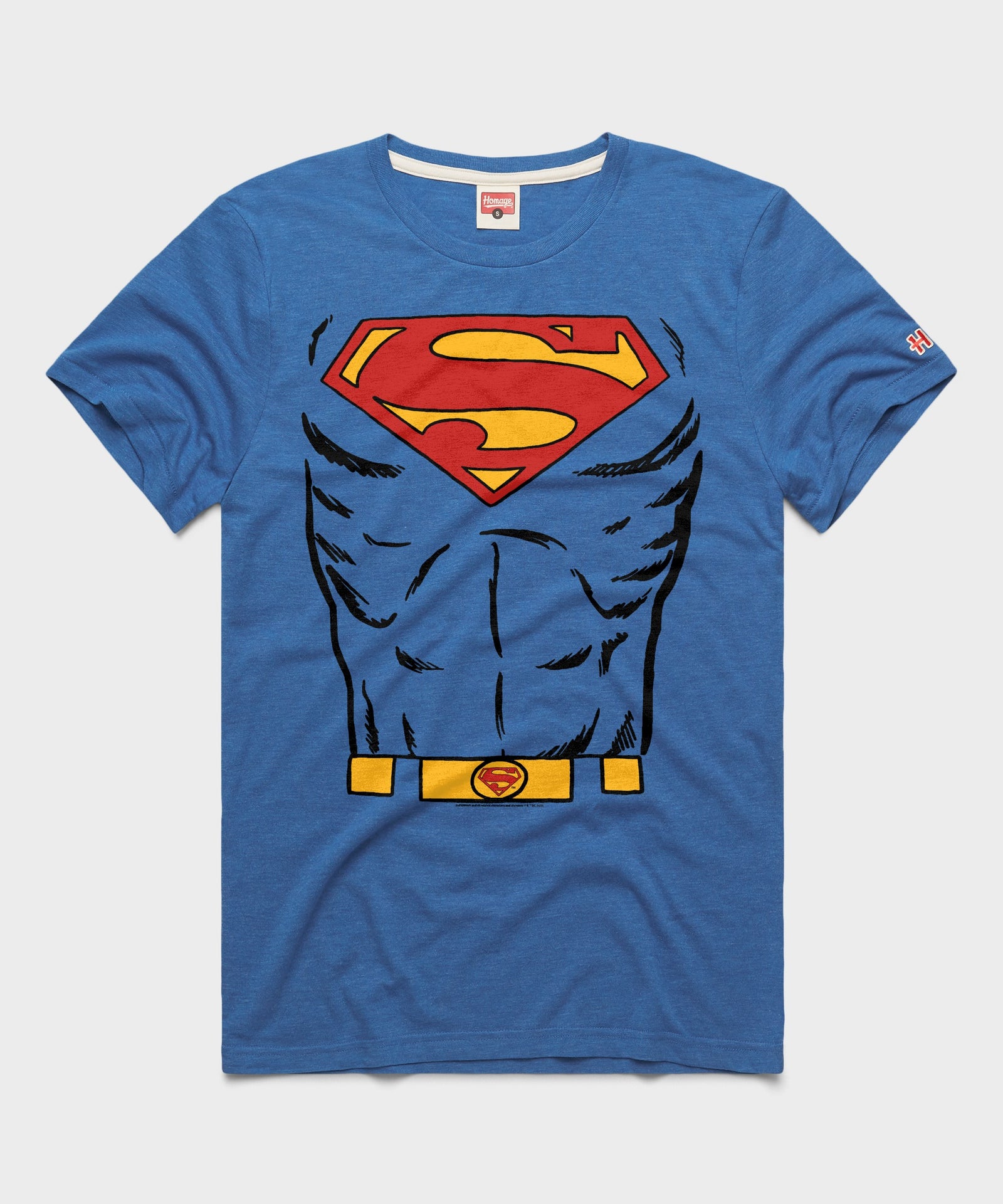 Superman Costume Tee